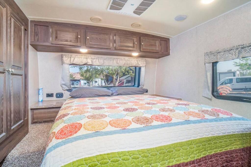 Moab RV Resort Rockwood Lite RV Fully Setup OK34 photo 1
