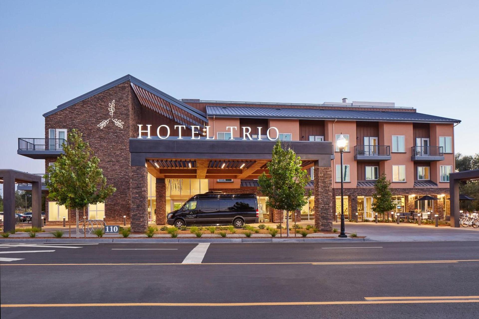 Hotel Trio Healdsburg — hotel in Healdsburg