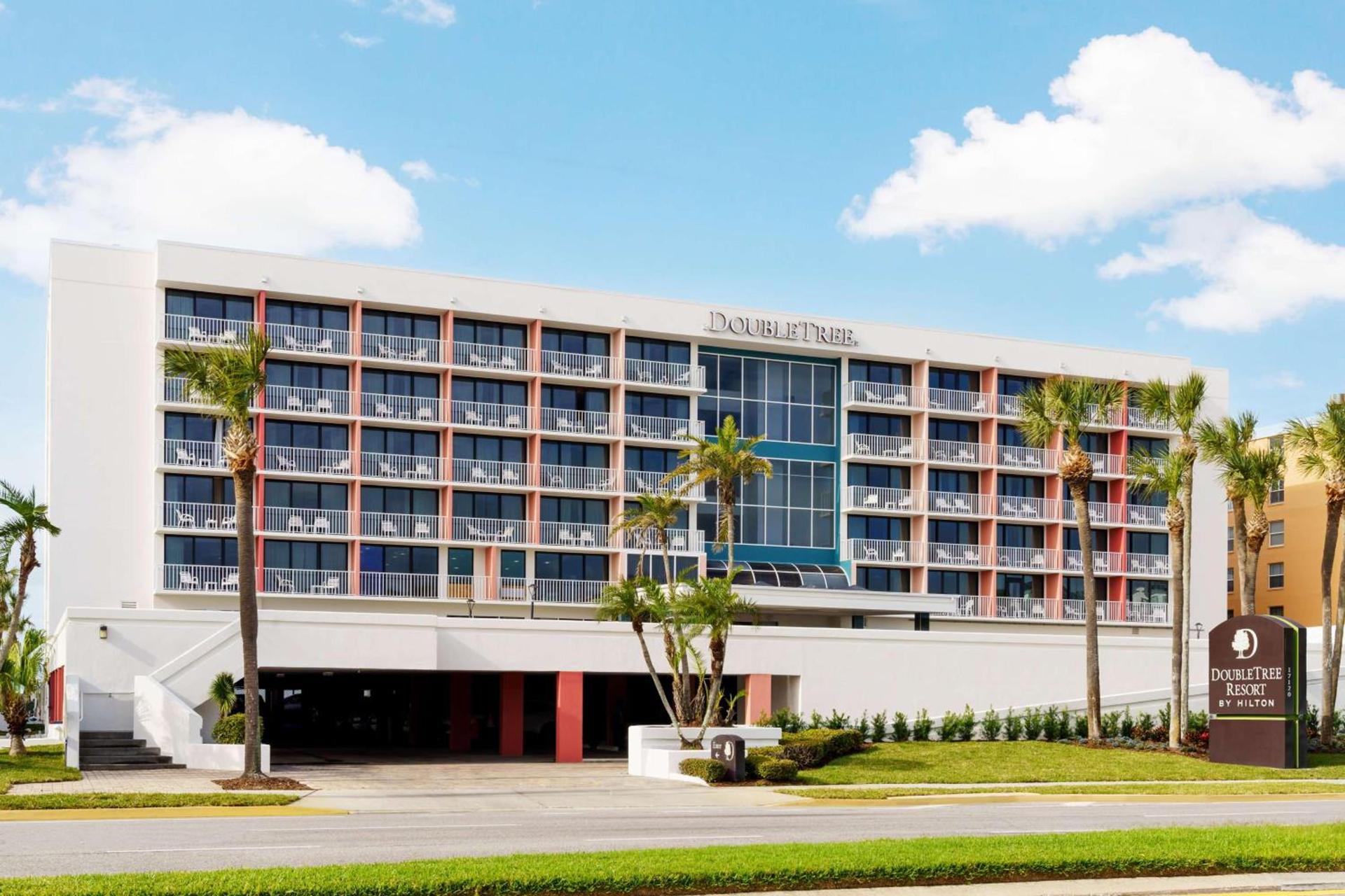 DoubleTree Beach Resort by Hilton Tampa Bay – North Redington Beach — hotel in St Pete Beach