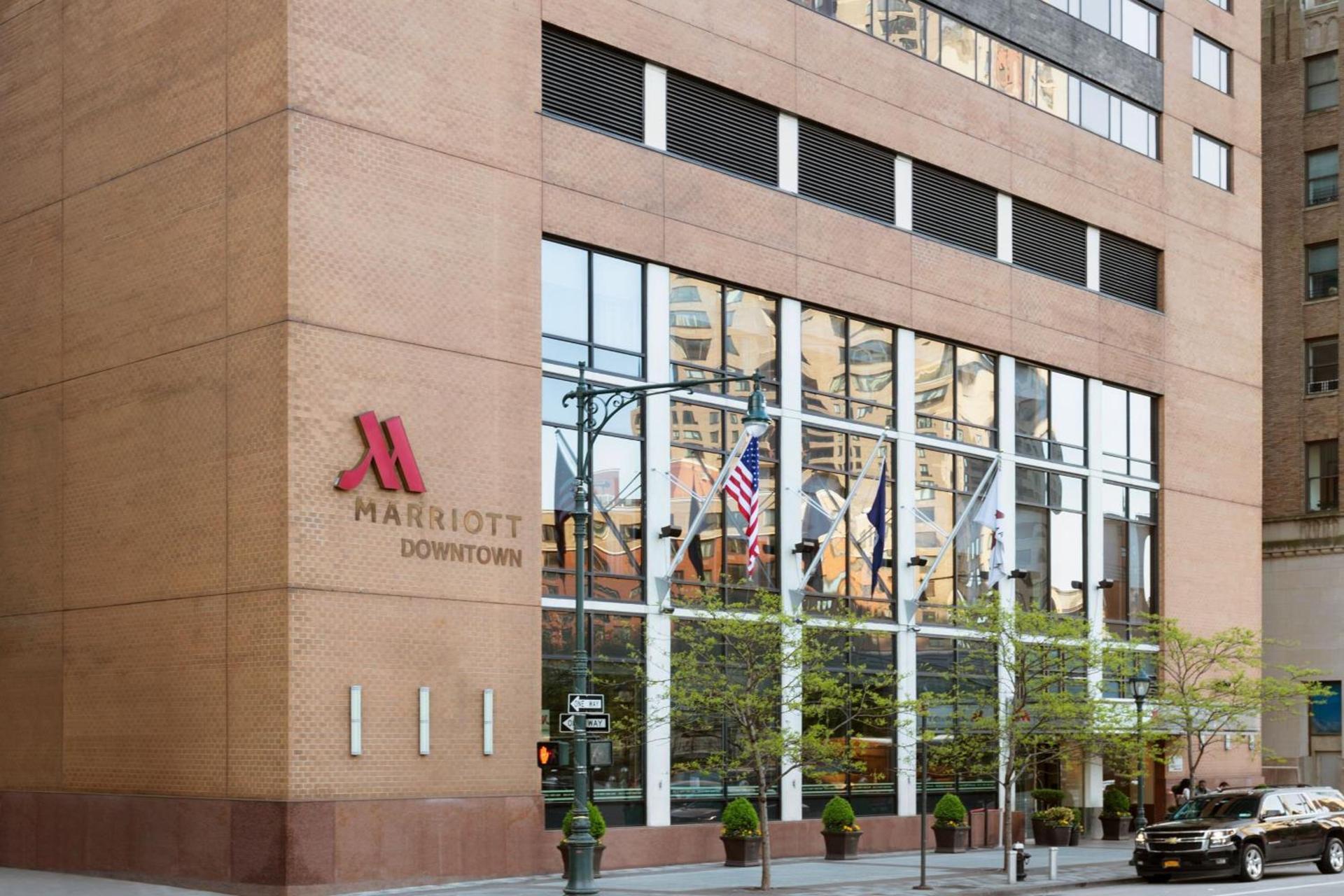 New York Marriott Downtown photo 2