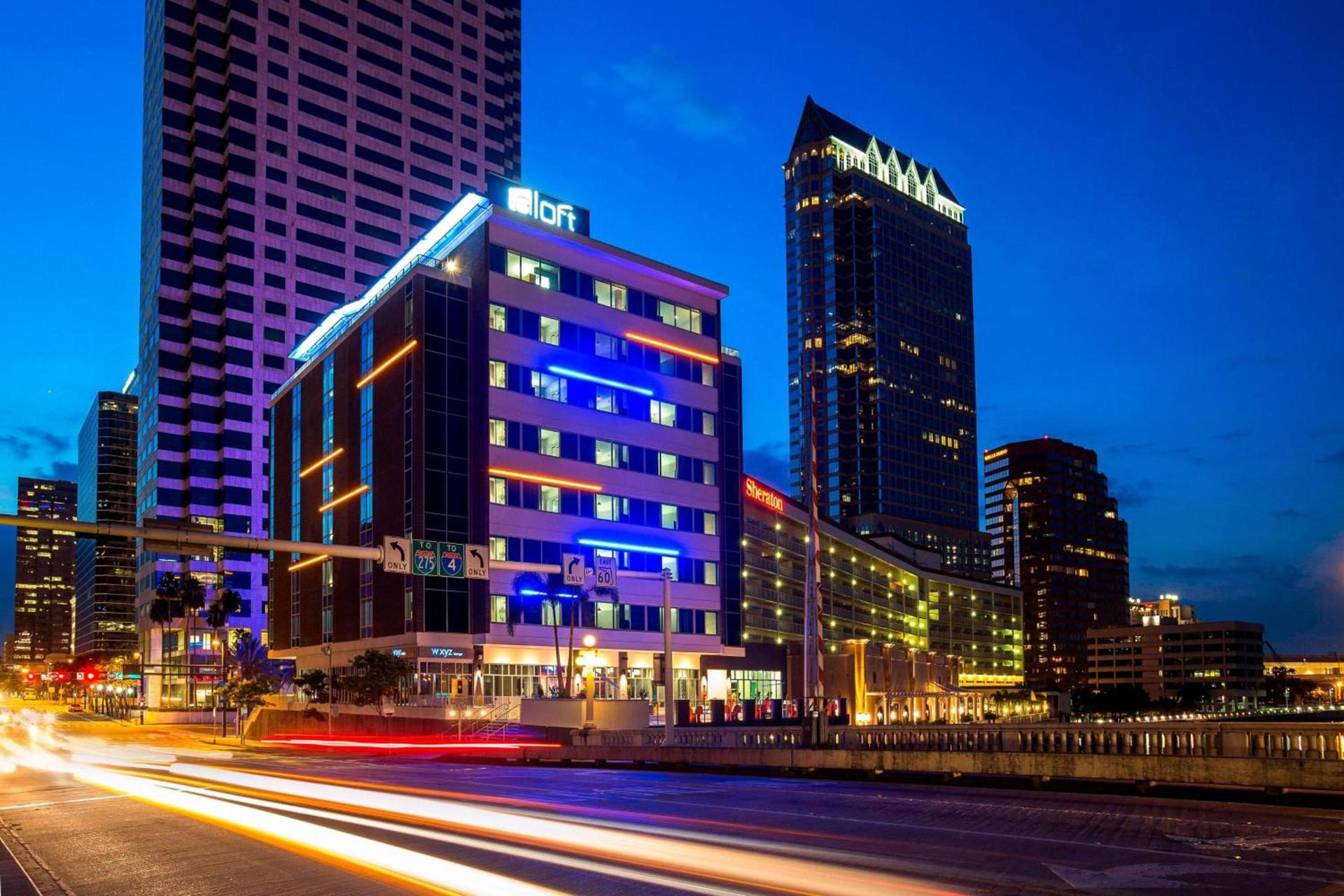 Aloft by Marriott Tampa Downtown photo 4