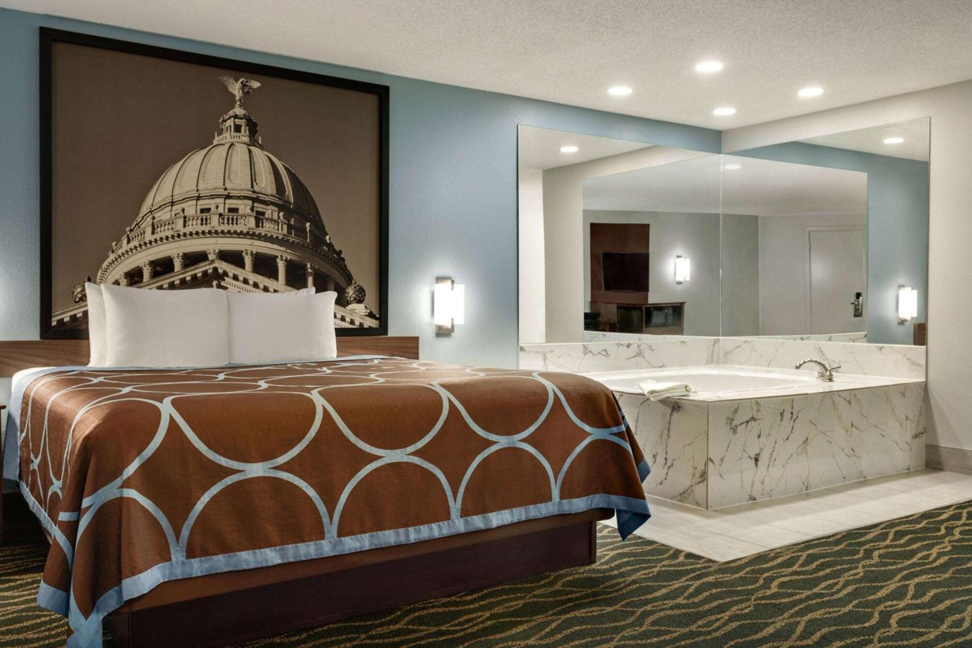 Super 8 by Wyndham Pearl/Jackson Airport photo 31