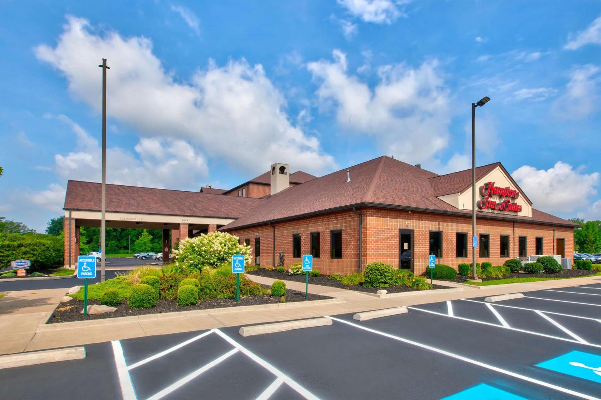 Hampton Inn & Suites Cleveland-Airport/Middleburg Heights — hotel in Middleburg Heights