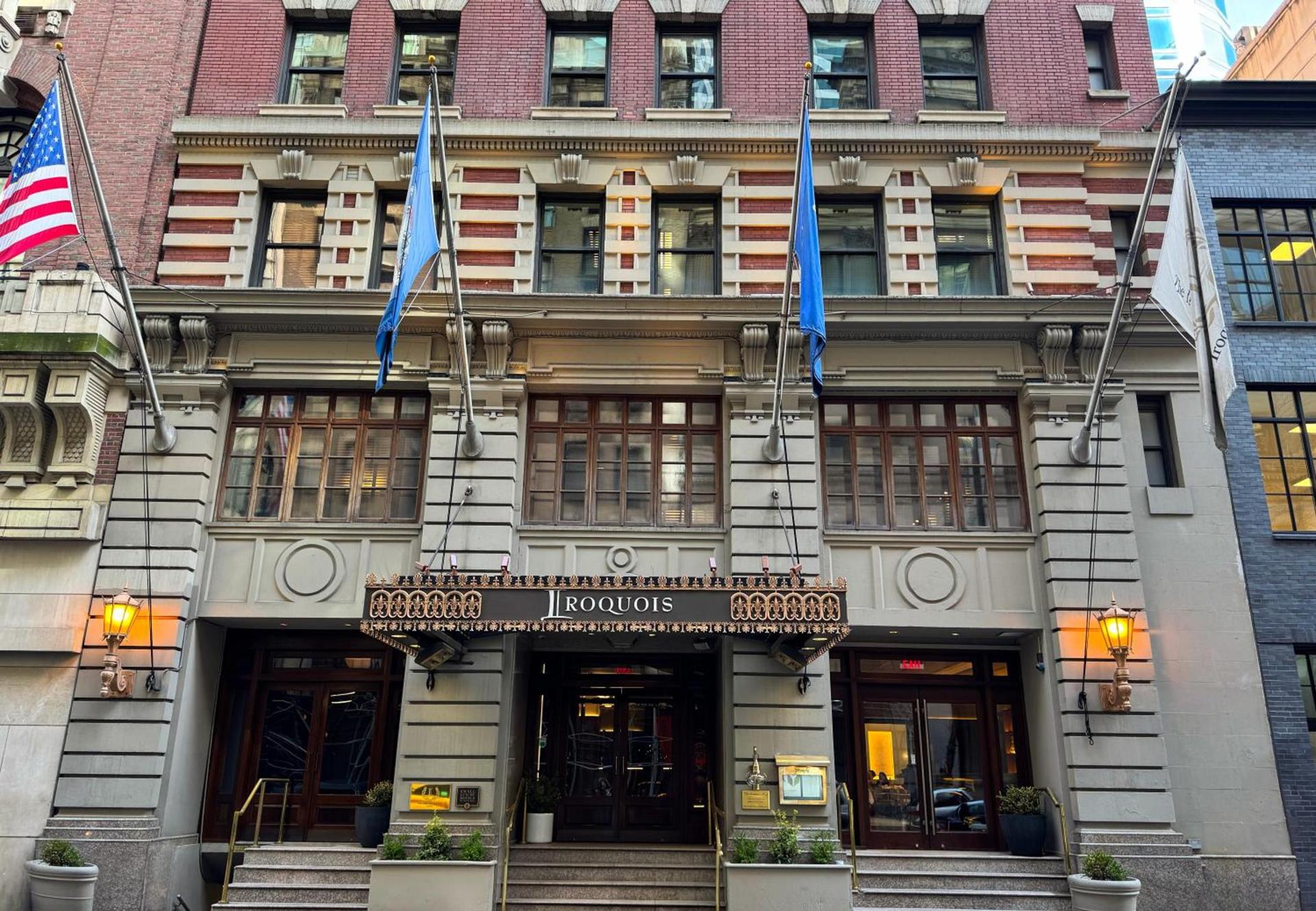 The Iroquois Times Square, a Small Luxury Hotel photo 1