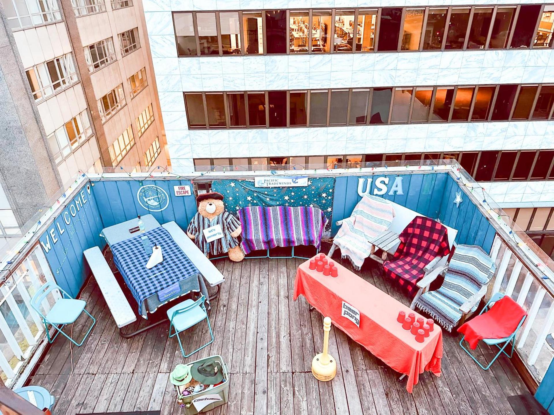 ITH San Francisco Pacific Tradewinds Backpacker Hostel photo 14