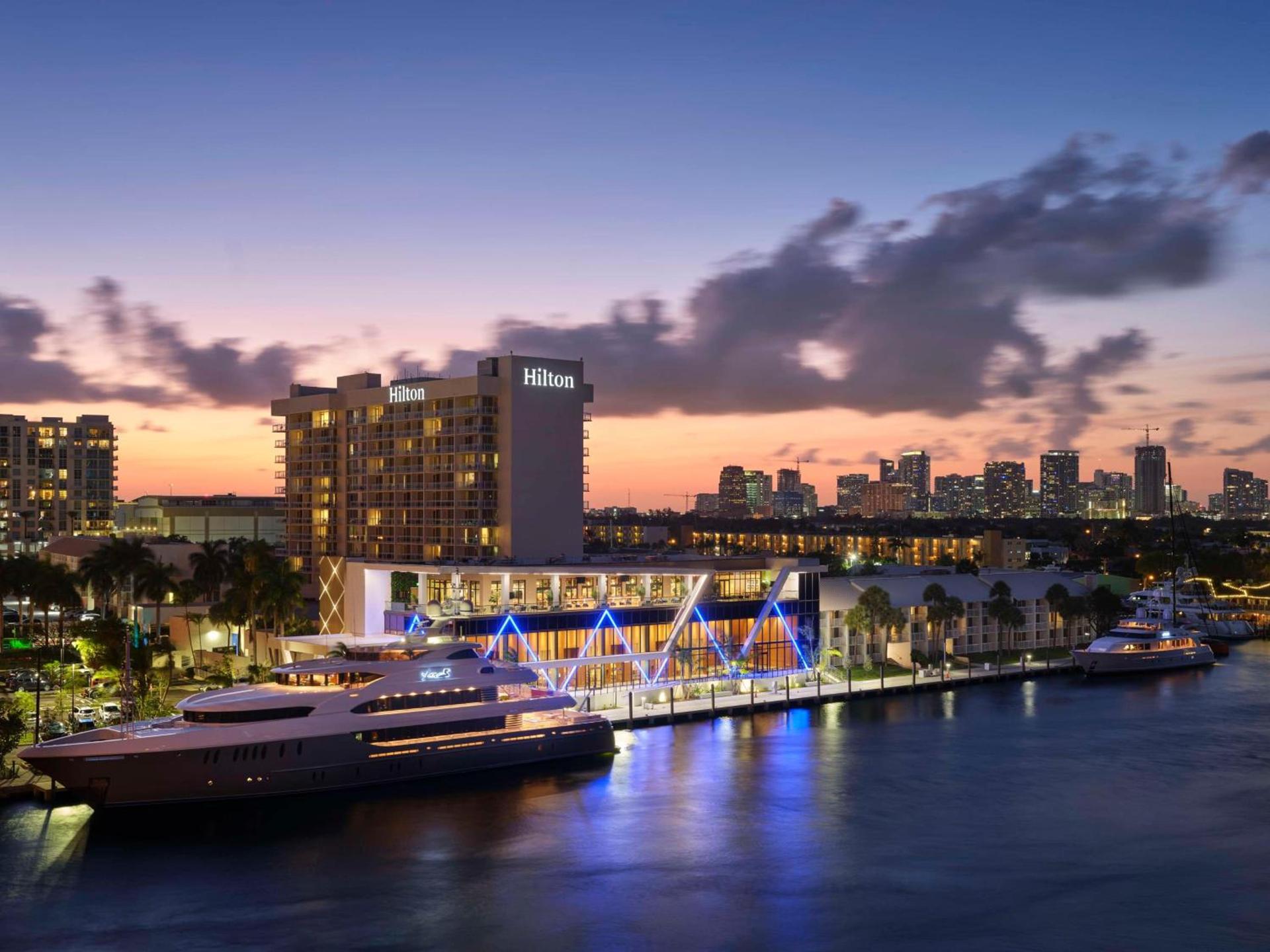 Hilton Fort Lauderdale Marina photo 3