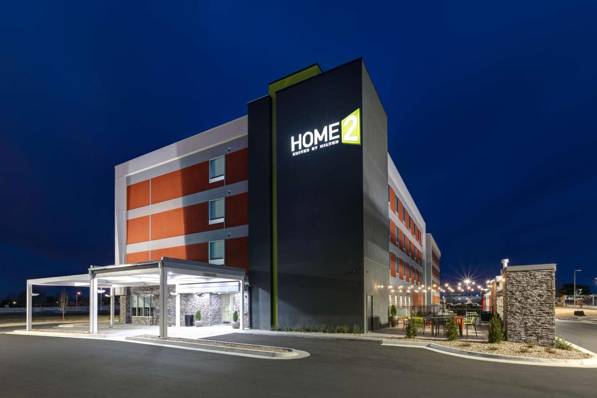 Home2 Suites By Hilton Tulsa Airport photo 1