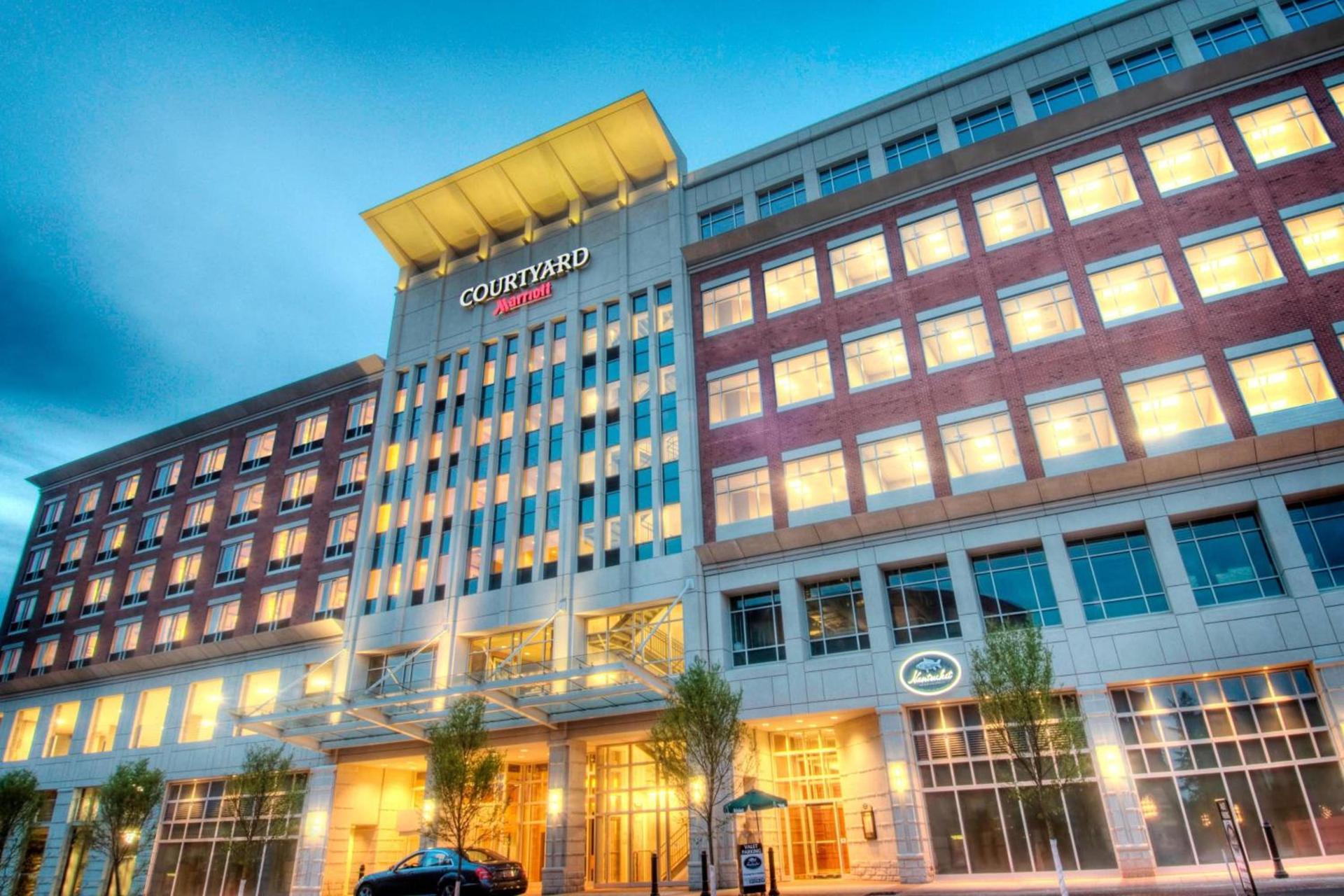Courtyard by Marriott Greenville Downtown photo 1