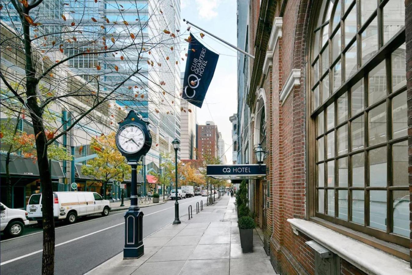 Club Quarters Hotel Rittenhouse Square, Philadelphia — hotel in Philadelphia