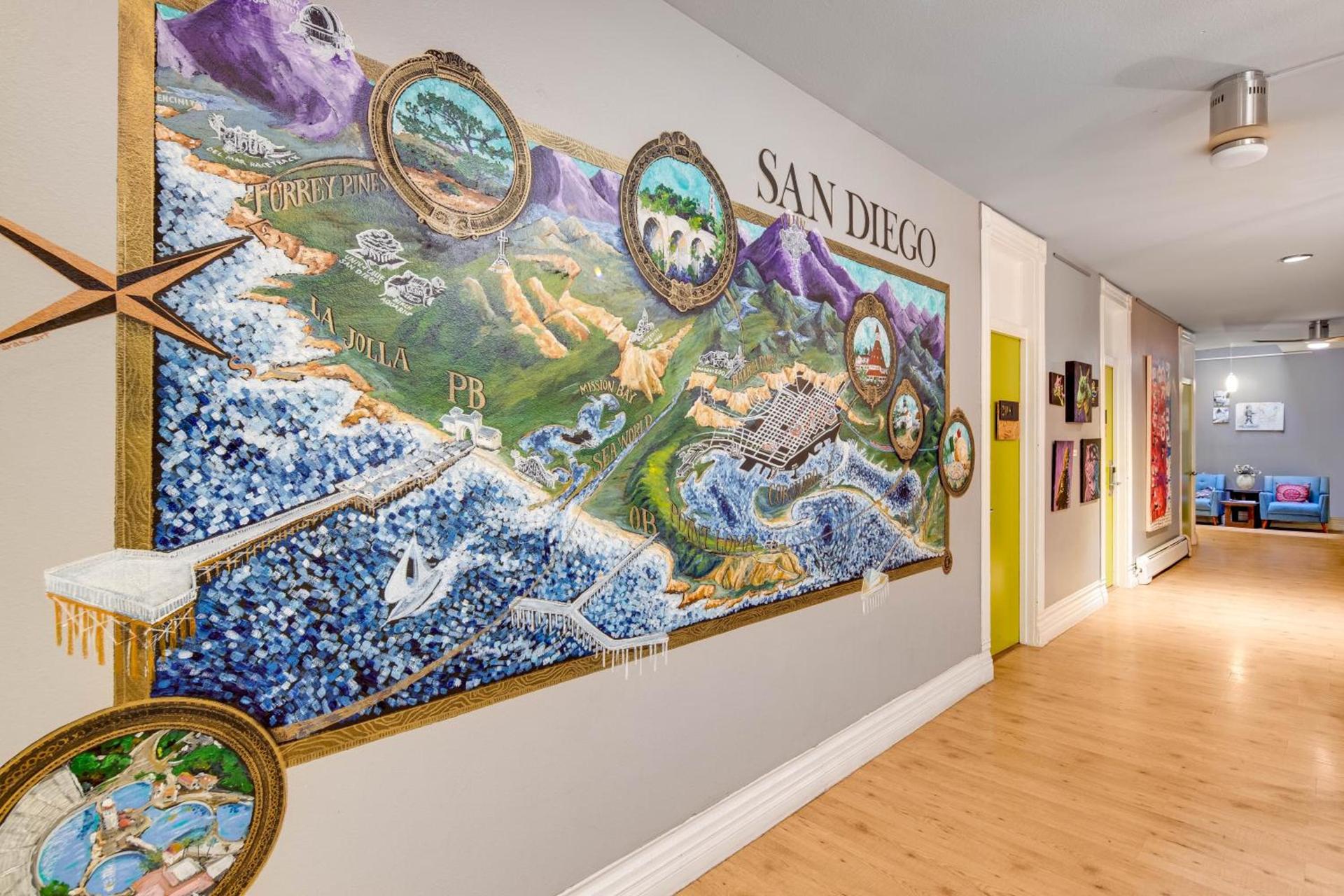 HI San Diego Downtown Hostel photo 4