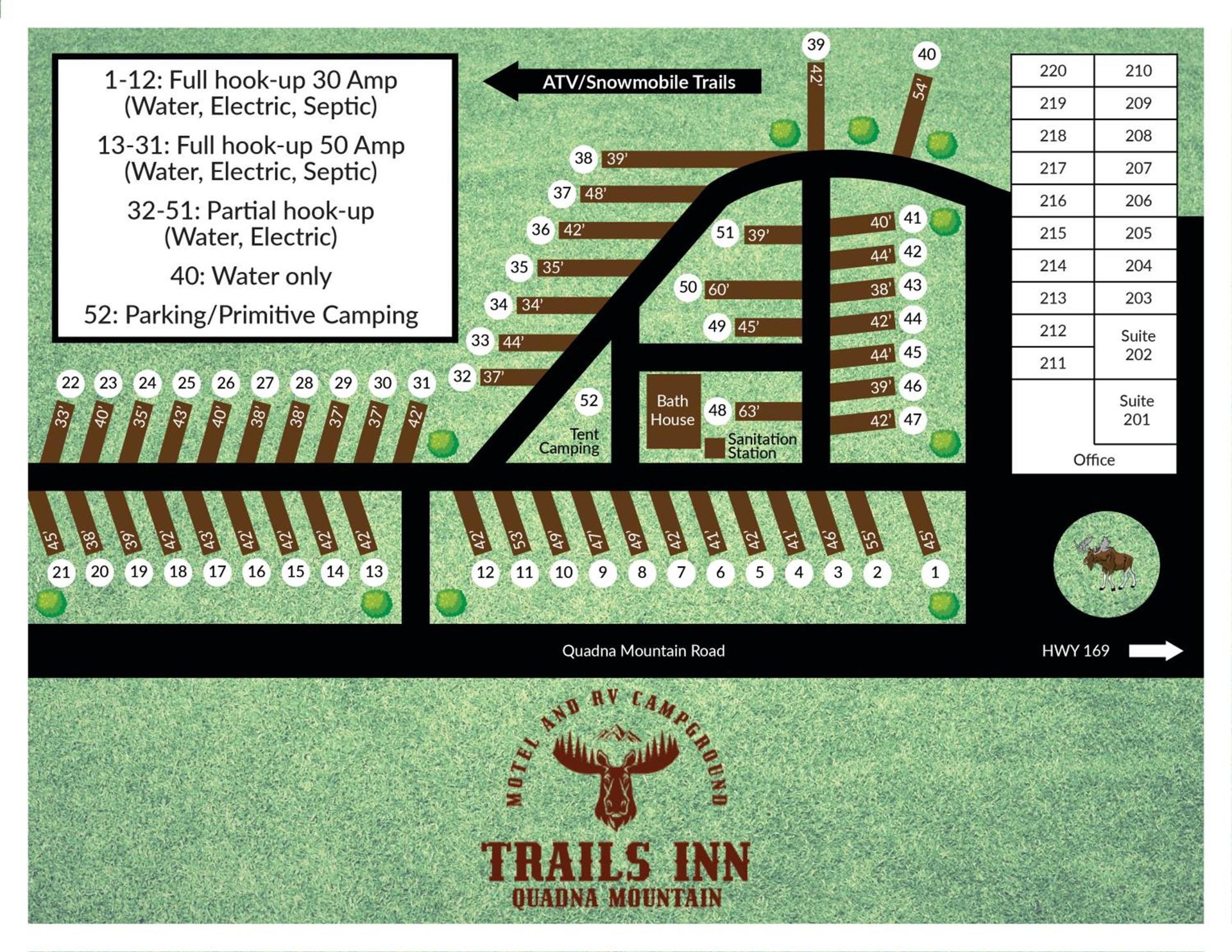 Trails INN Quadna Mountain Motel & RV Park photo 11