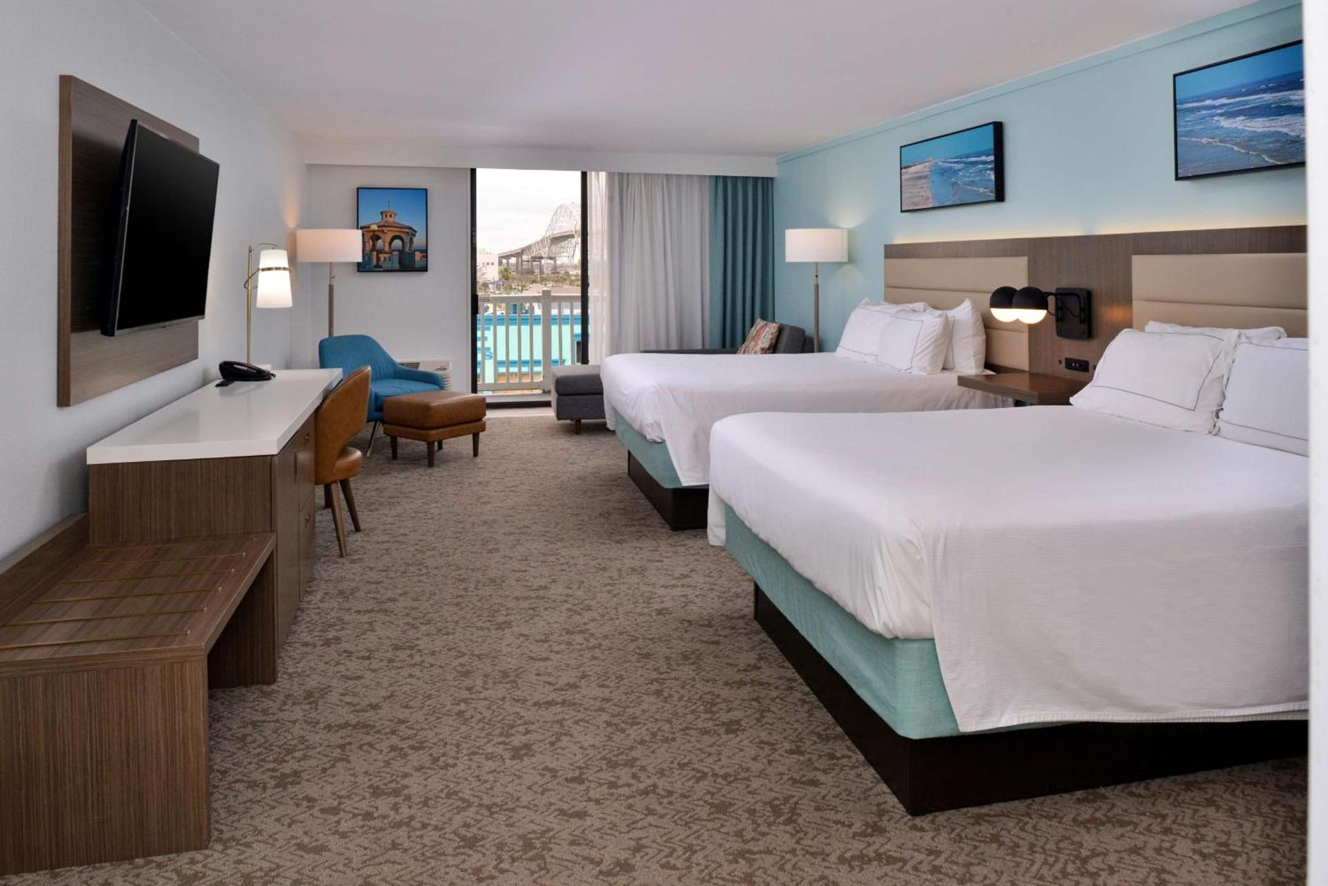 DoubleTree by Hilton Corpus Christi Beachfront photo 13
