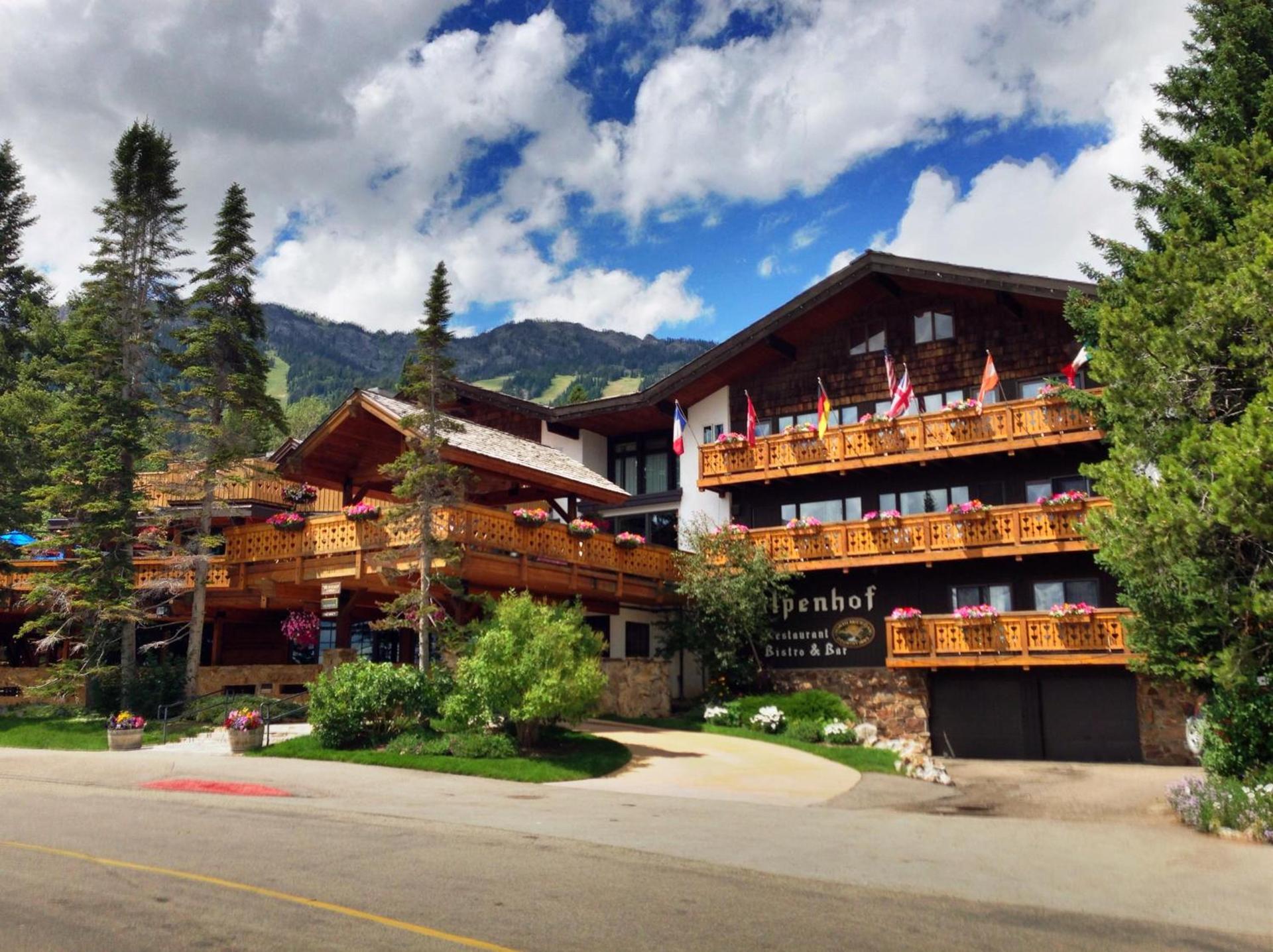 The Alpenhof — hotel in Teton Village