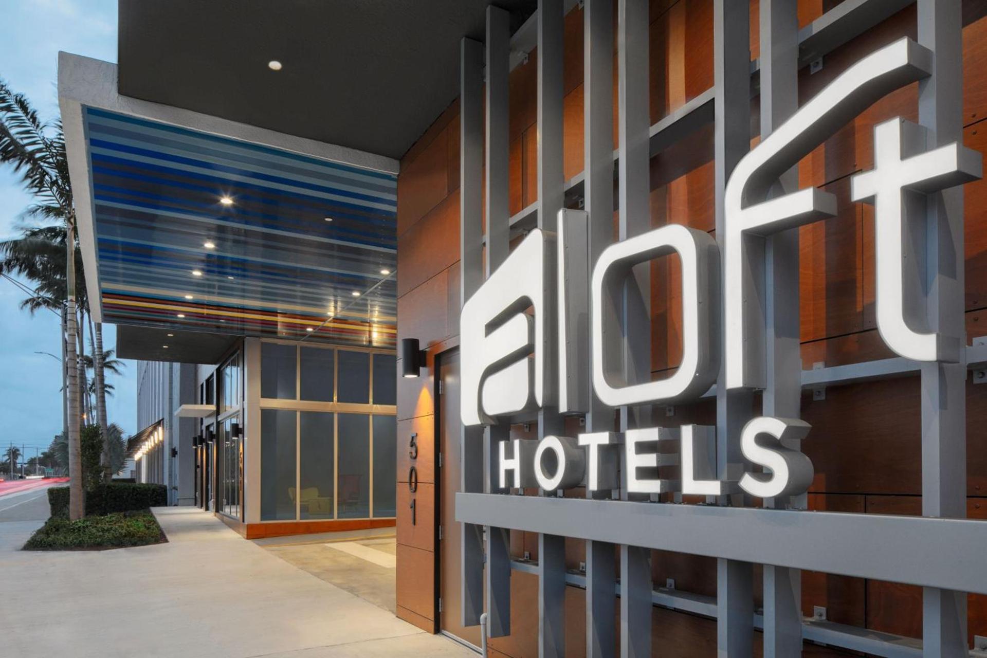 Aloft by Marriott Fort Lauderdale Airport photo 4