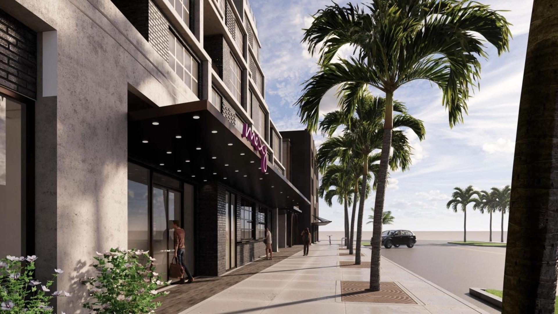 Moxy St. Petersburg Downtown photo 2