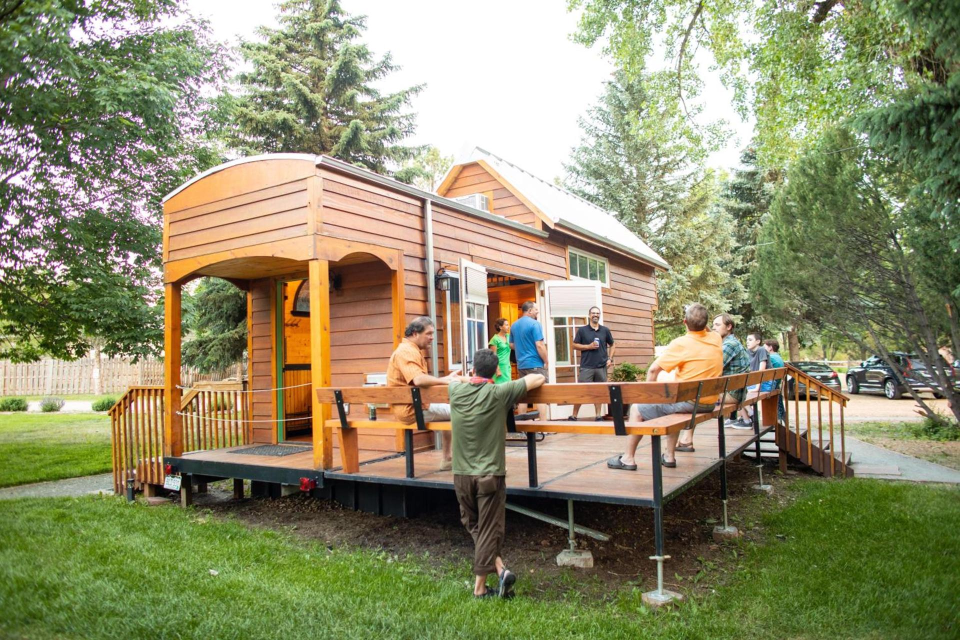 WeeCasa Tiny Home Resort photo 46