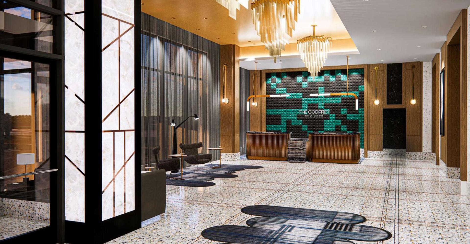 The Godfrey Detroit, Curio Collection By Hilton photo 4