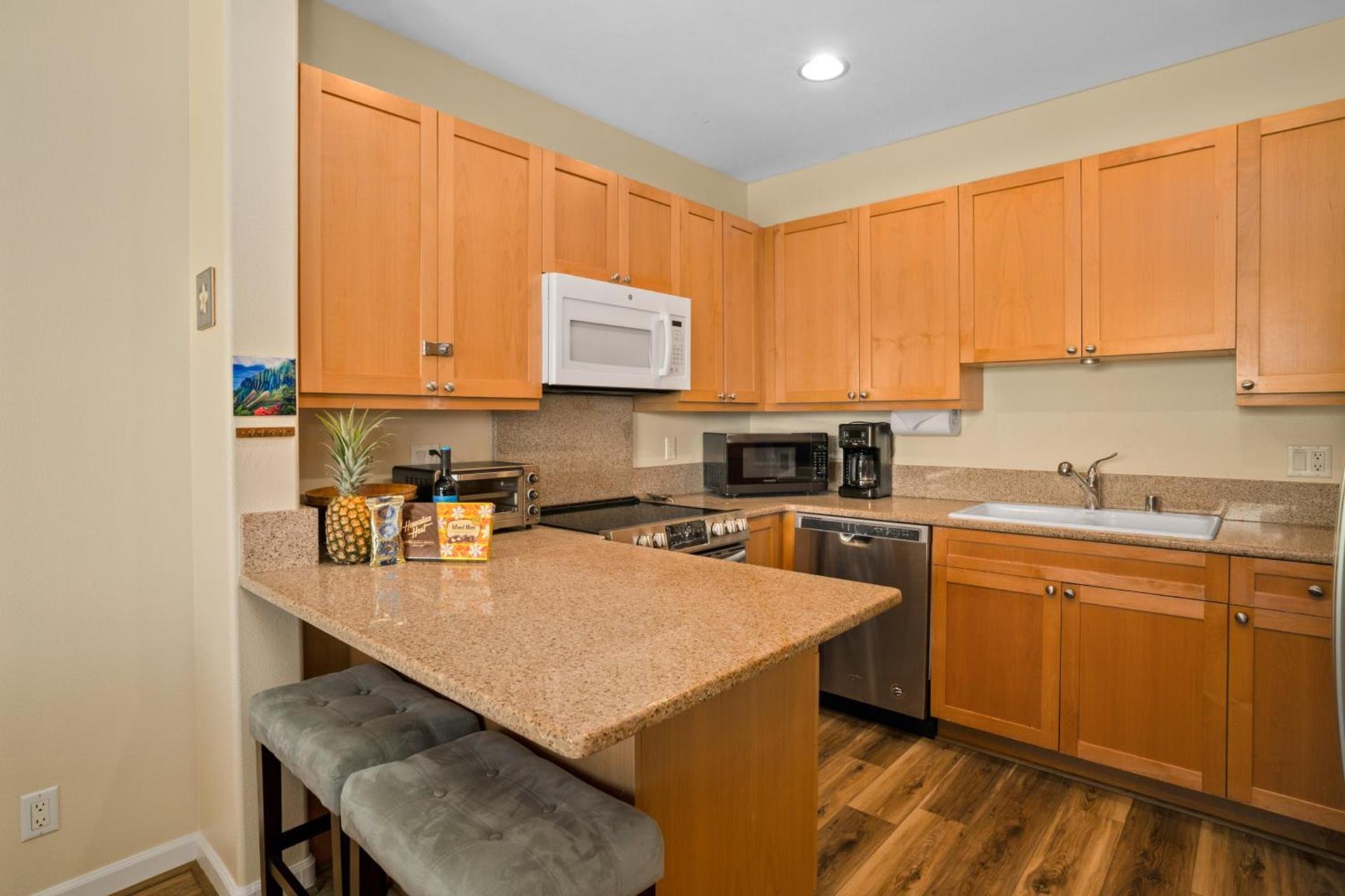 Princeville Condo with AC, Pool, Garage, Beach Gear 27B photo 25