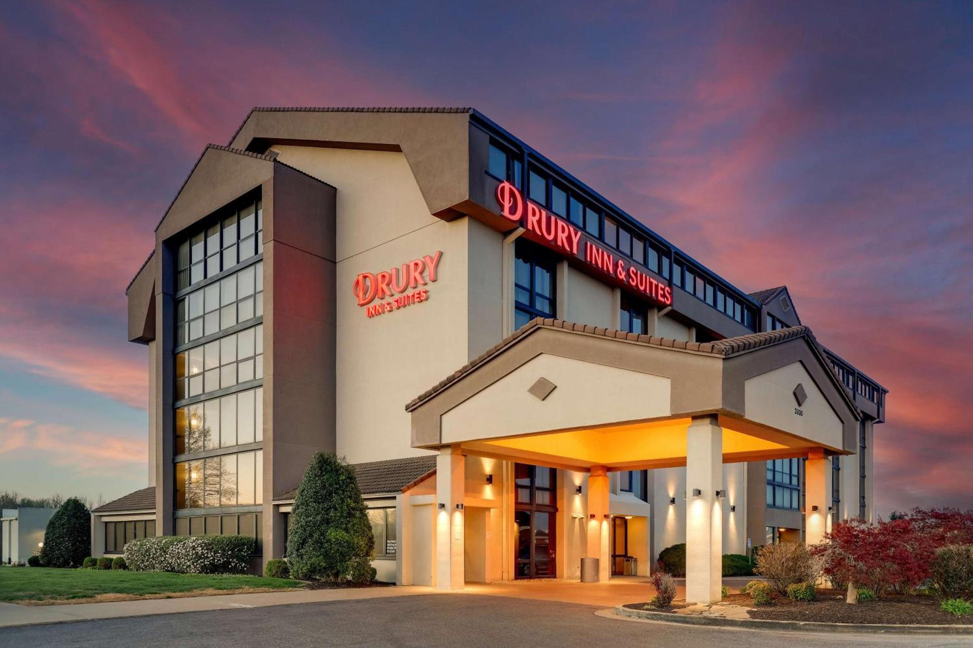 Drury Inn & Suites Paducah — hotel in Paducah