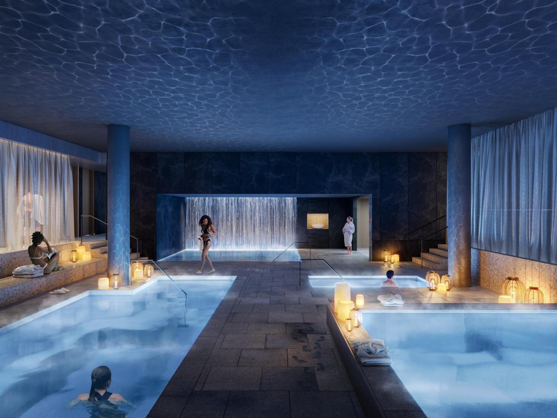 CASCADA Thermal Springs & Hotel photo 30