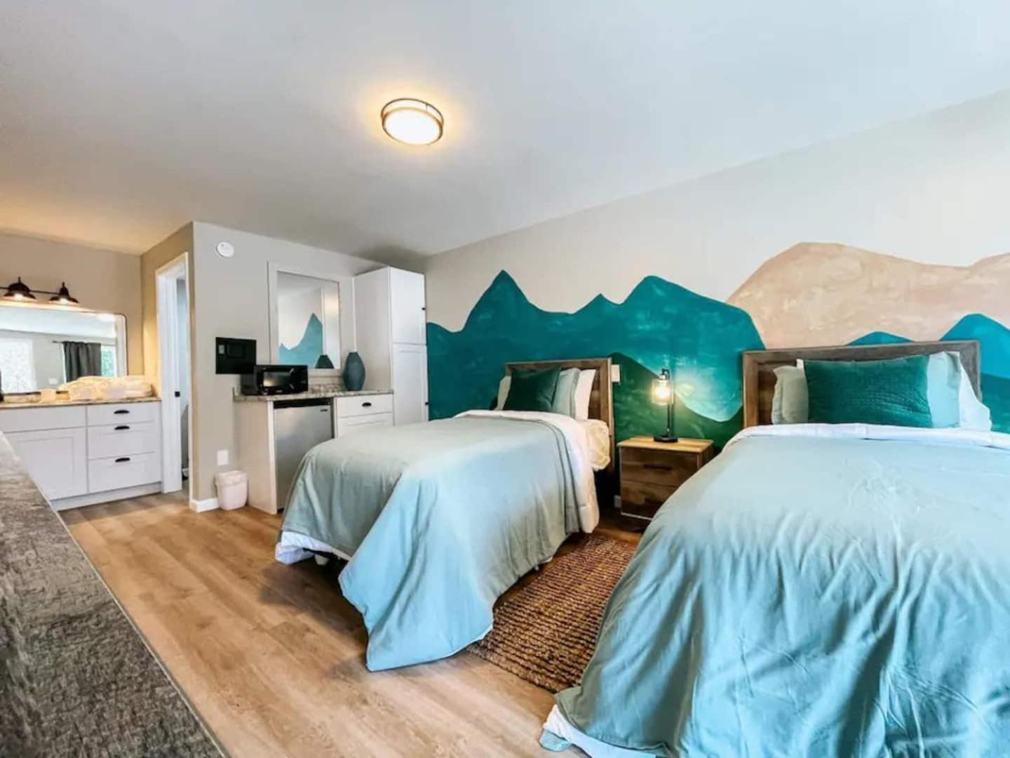 Mountain Family Twin Room photo 16