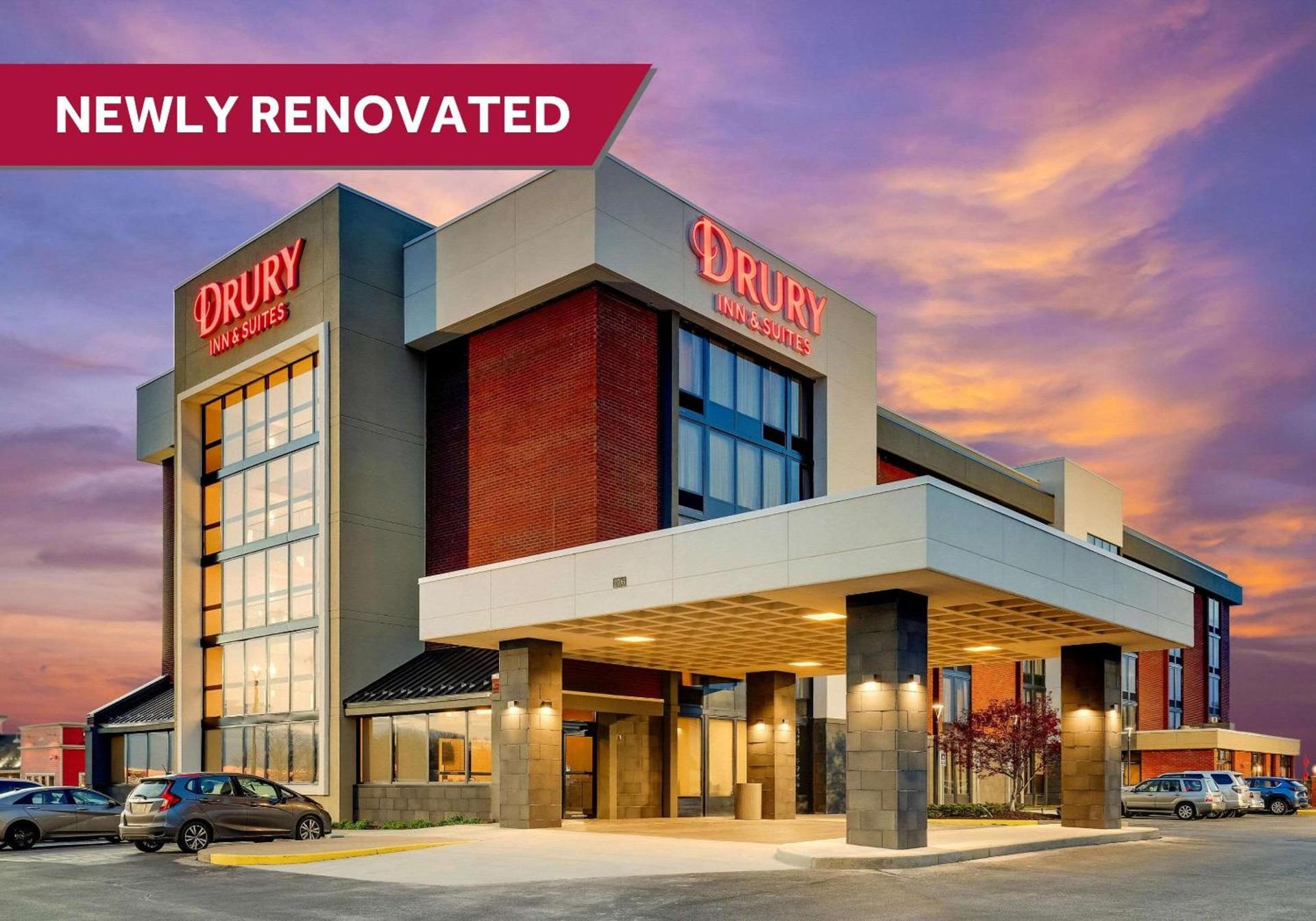 Drury Inn & Suites Marion — hotel in Marion