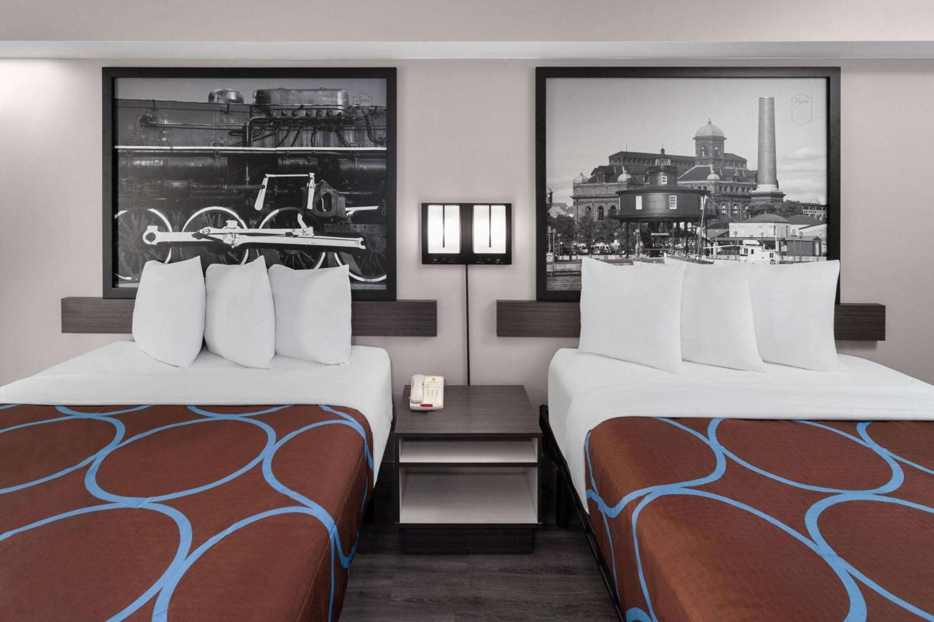 Super 8 by Wyndham Baltimore Northwest photo 14