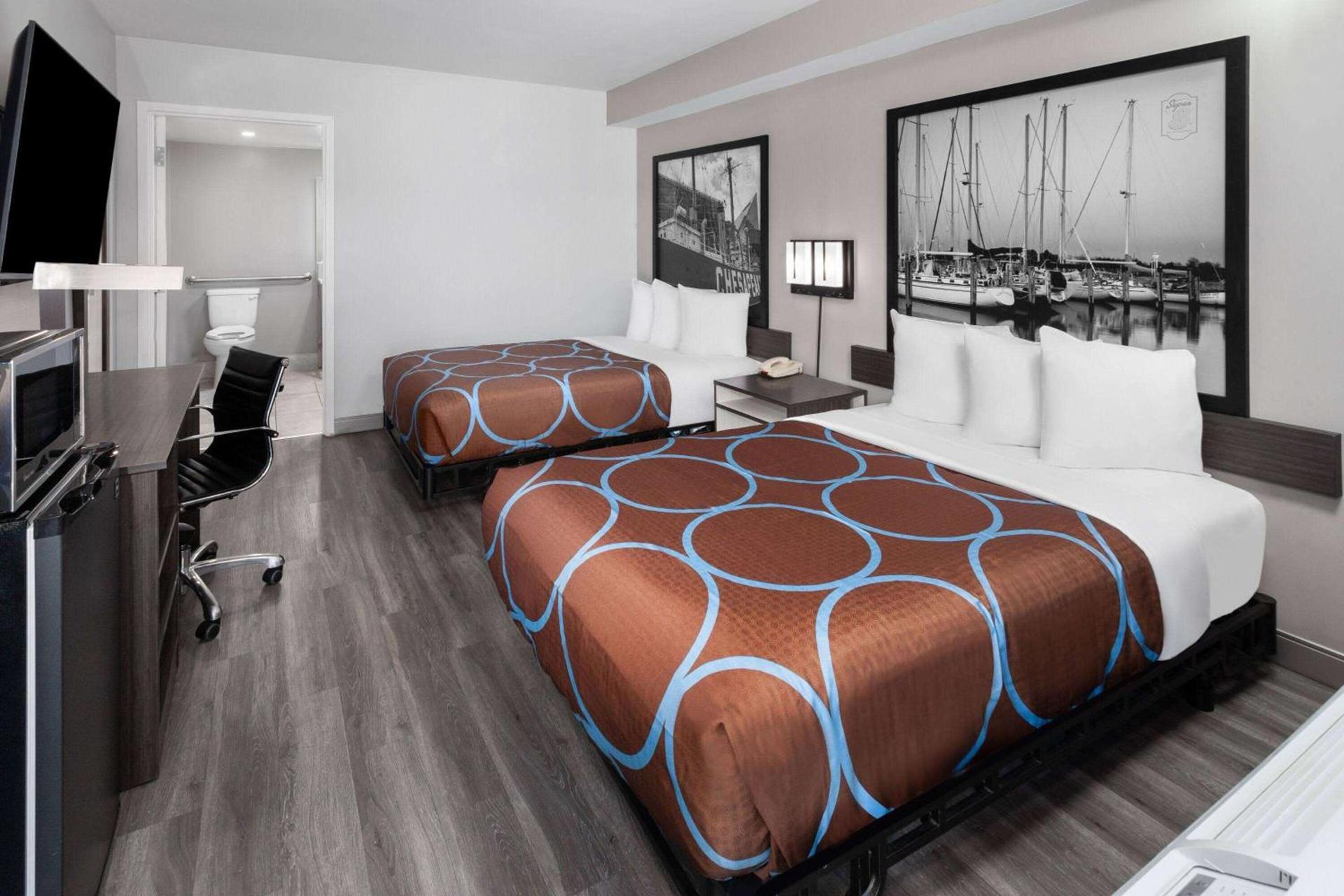 Super 8 by Wyndham Baltimore Northwest photo 16