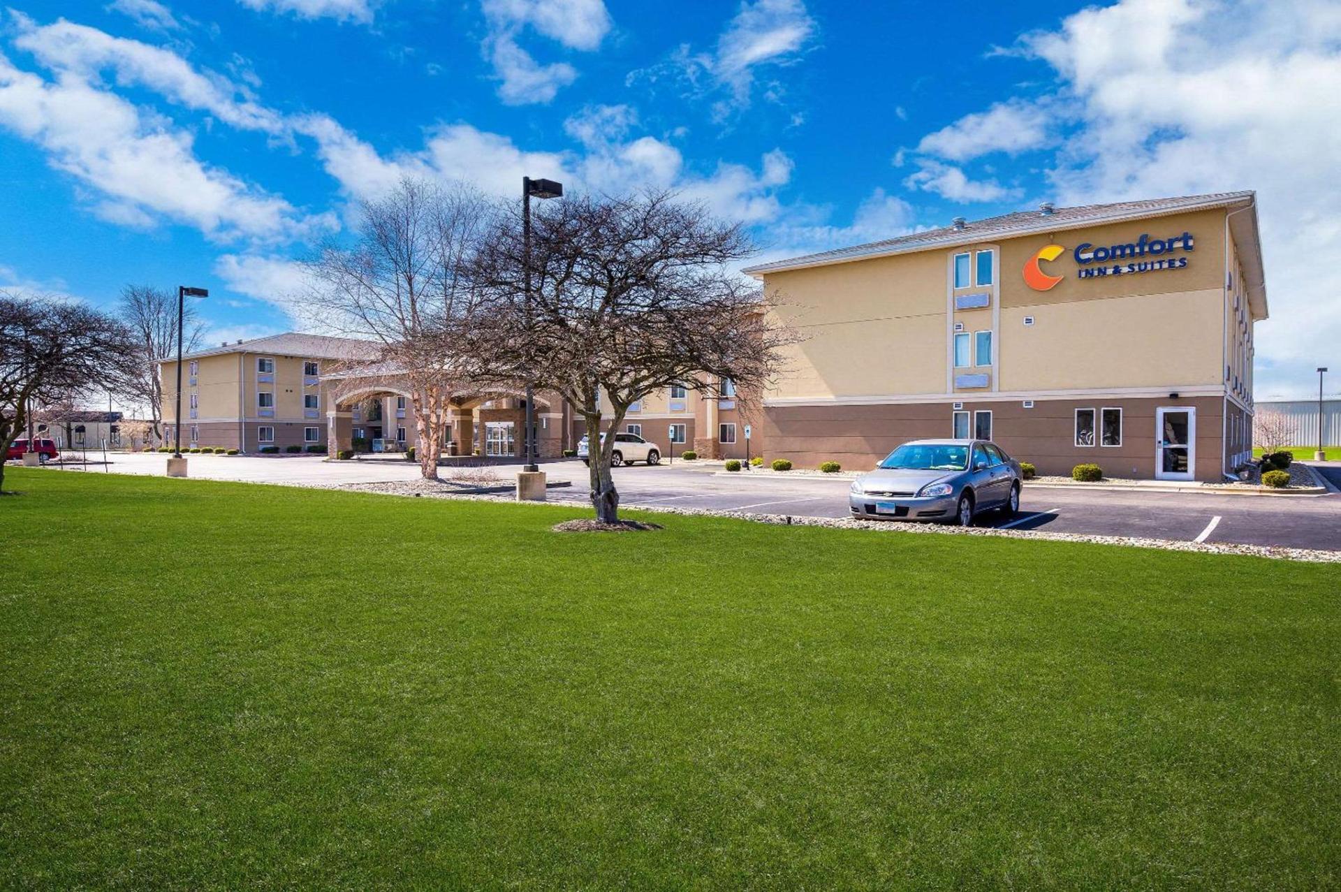 Comfort Inn & Suites Springfield I-55 — hotel in Springfield