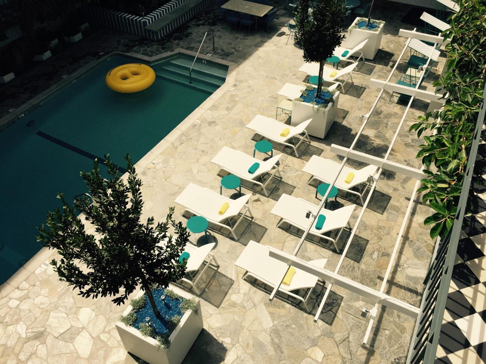 The Beverly Laurel Hotel at West Hollywood photo 47