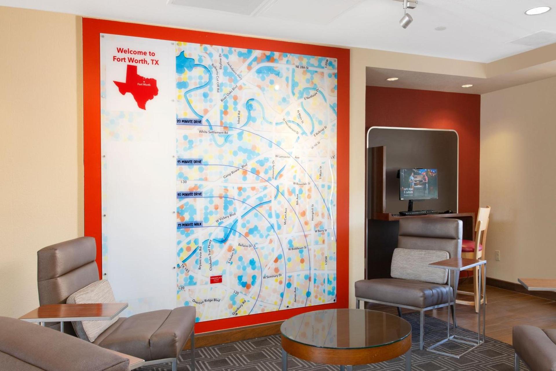 TownePlace Suites Fort Worth Southwest TCU Area photo 6