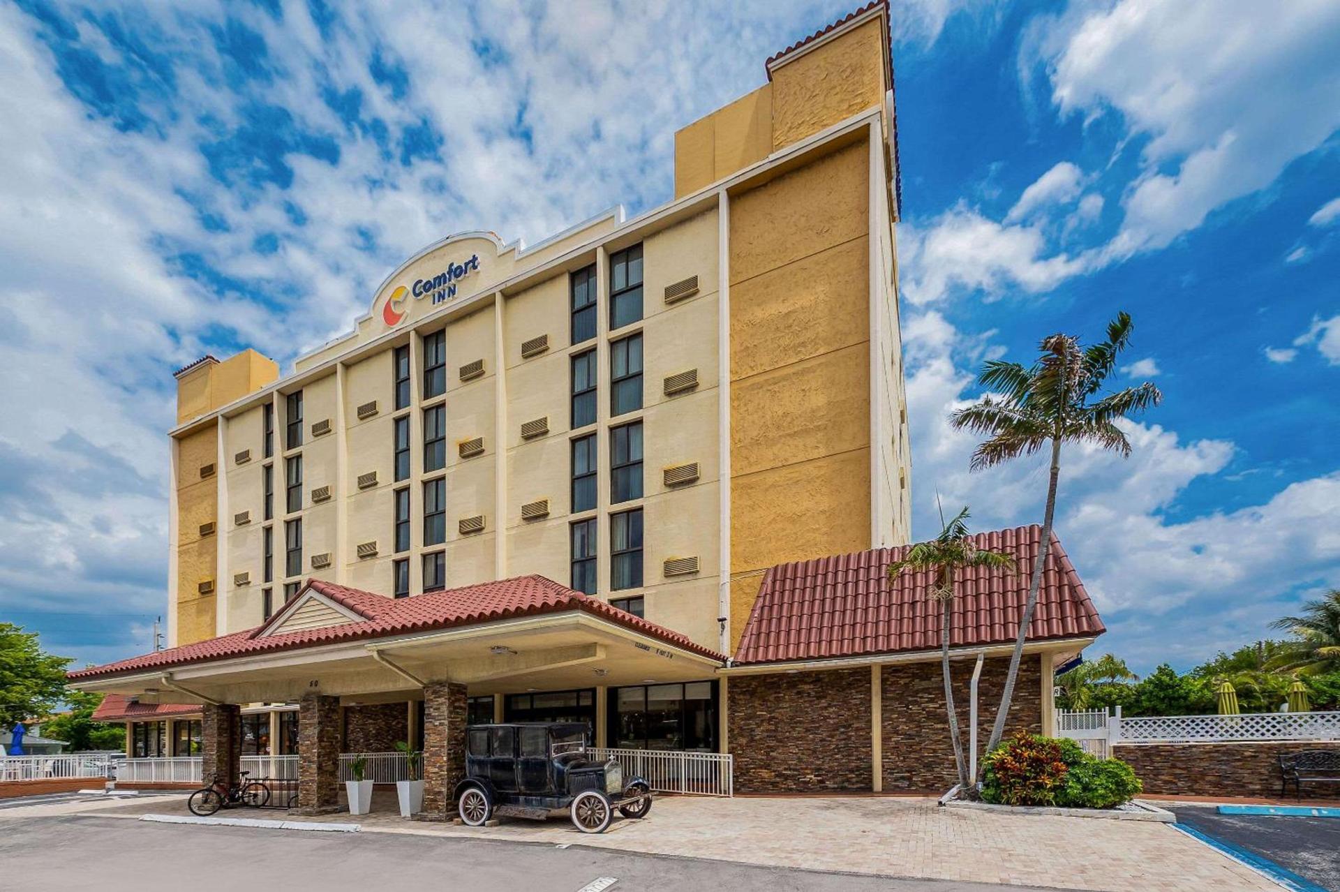 Comfort Inn Oceanside Deerfield Beach — hotel in Deerfield Beach