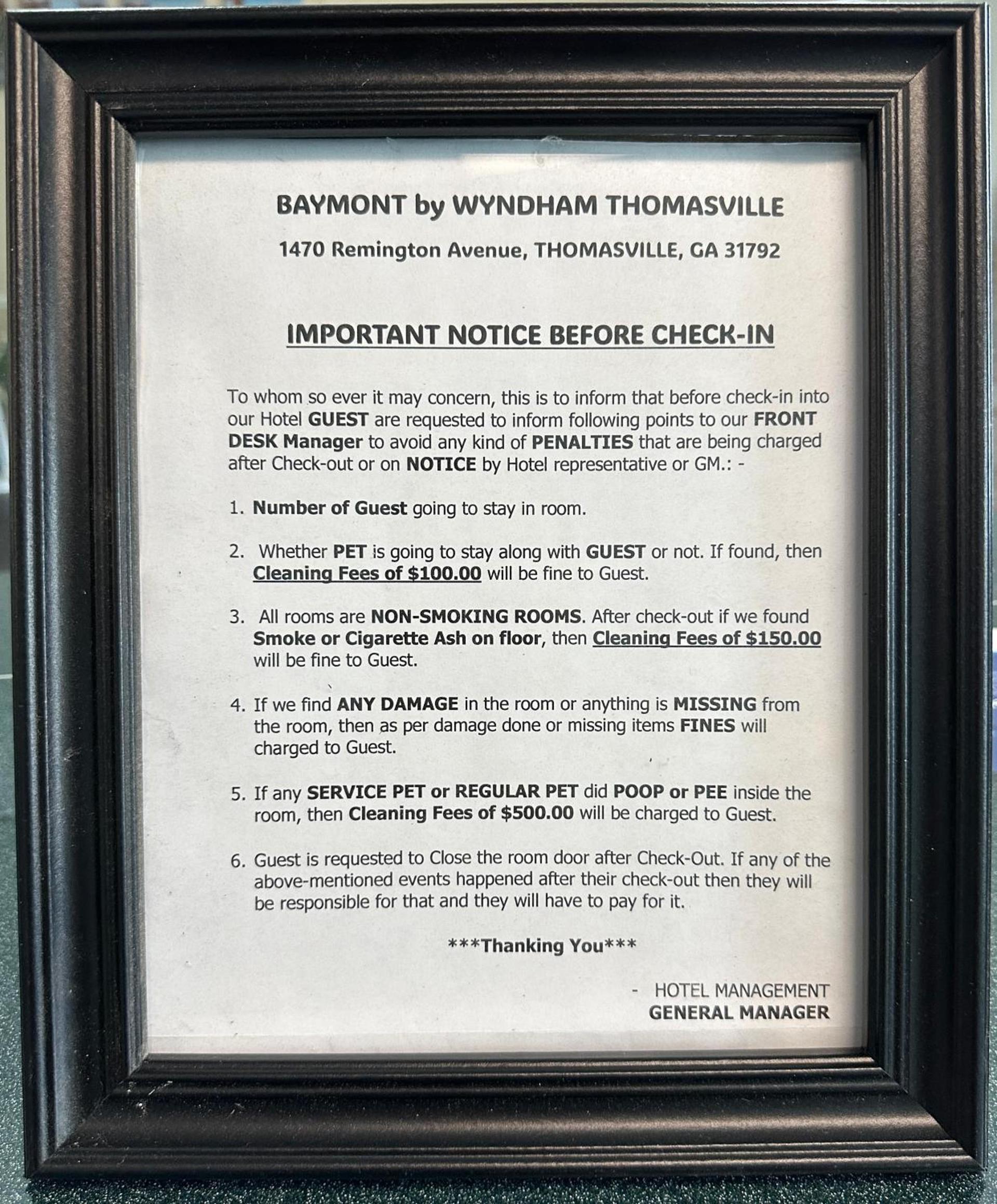 Baymont by Wyndham Thomasville photo 38