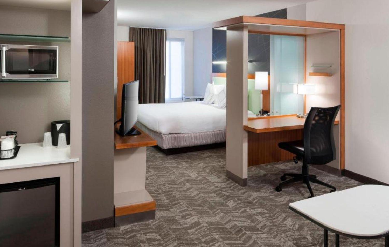 SpringHill Suites by Marriott Salt Lake City Airport photo 31
