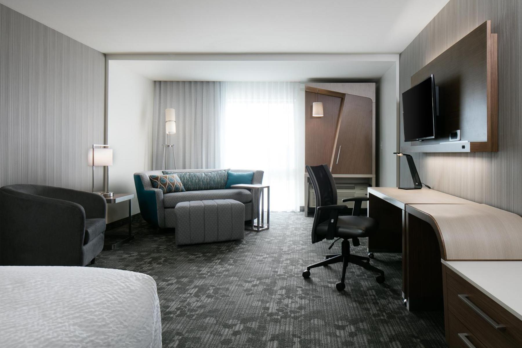 Courtyard by Marriott Omaha Bellevue at Beardmore Event Center photo 52