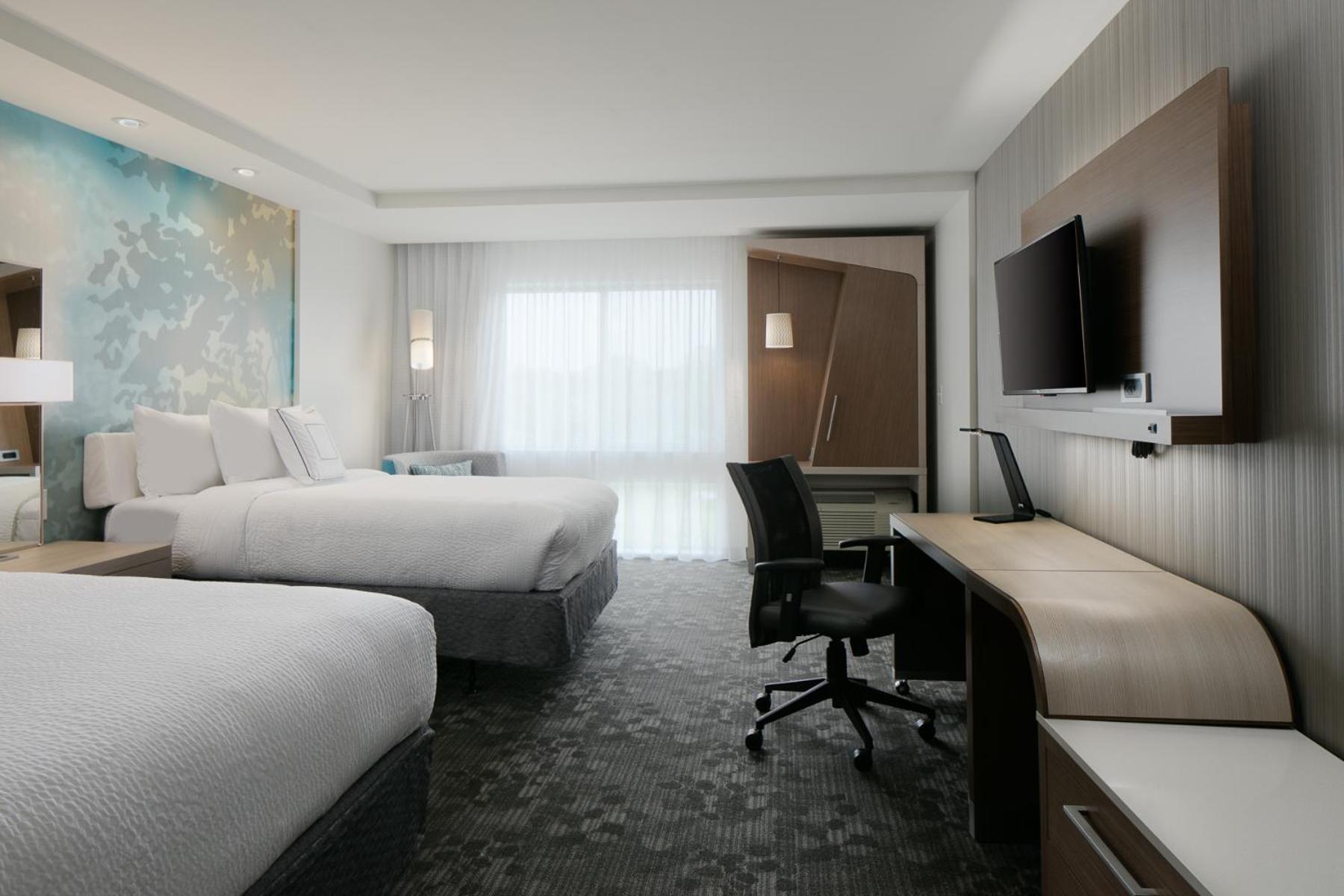 Courtyard by Marriott Omaha Bellevue at Beardmore Event Center photo 53