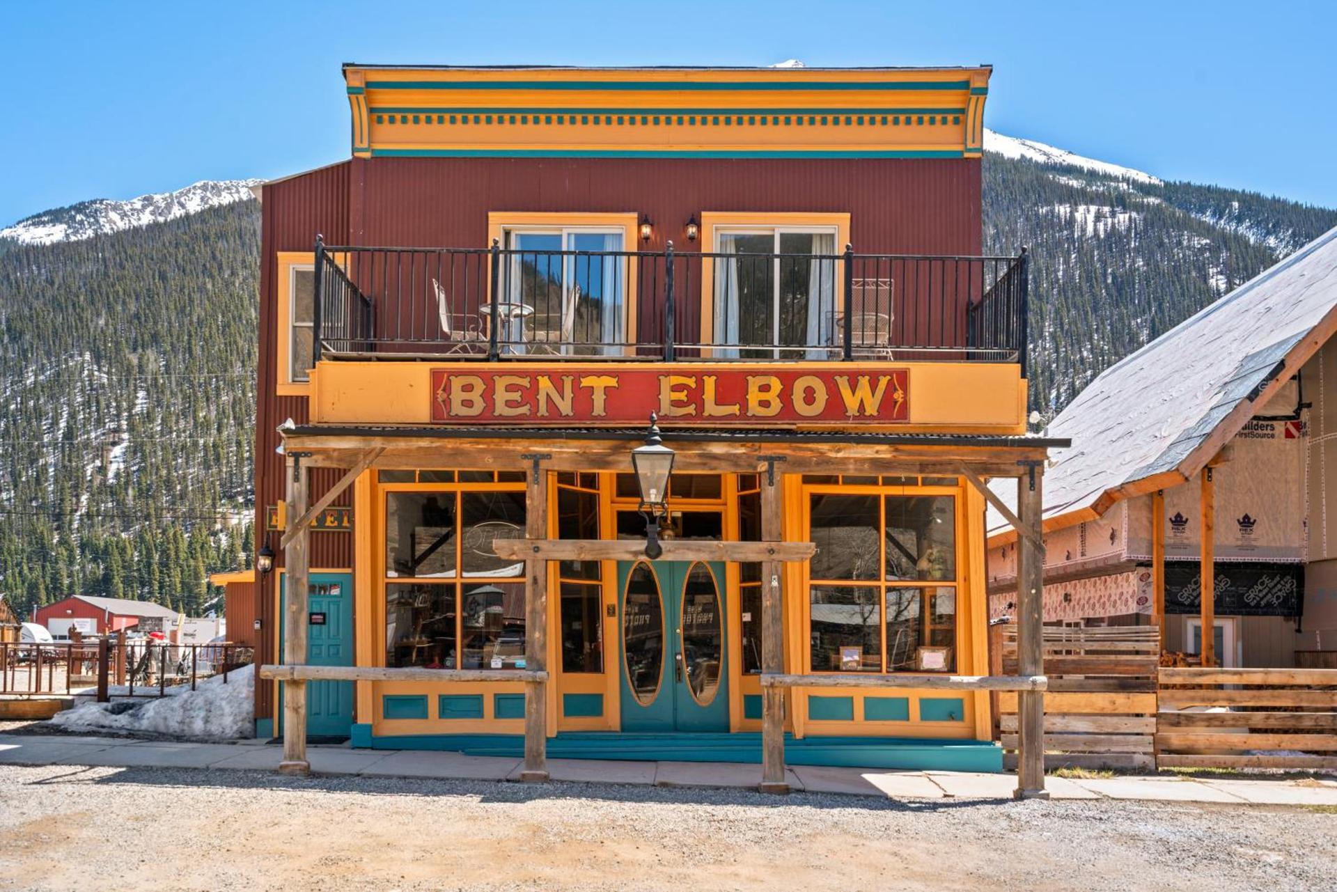 The Bent Elbow — hotel in Silverton