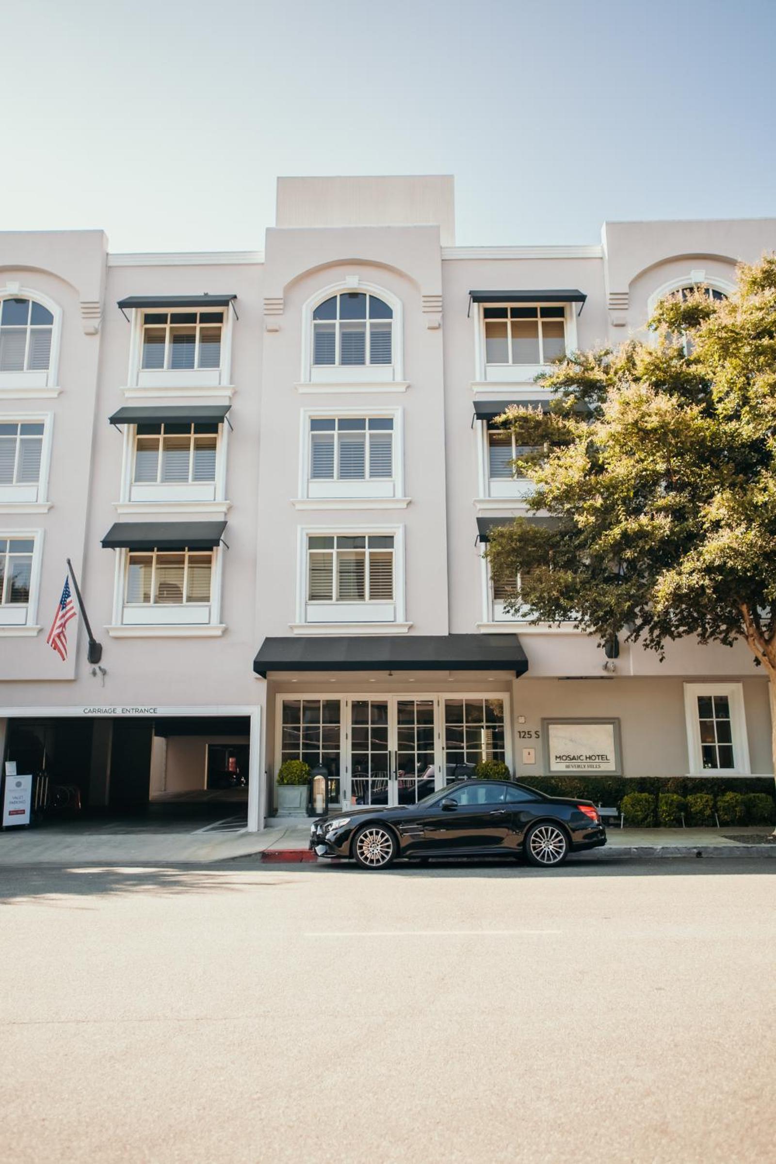 Mosaic Hotel Beverly Hills photo 64