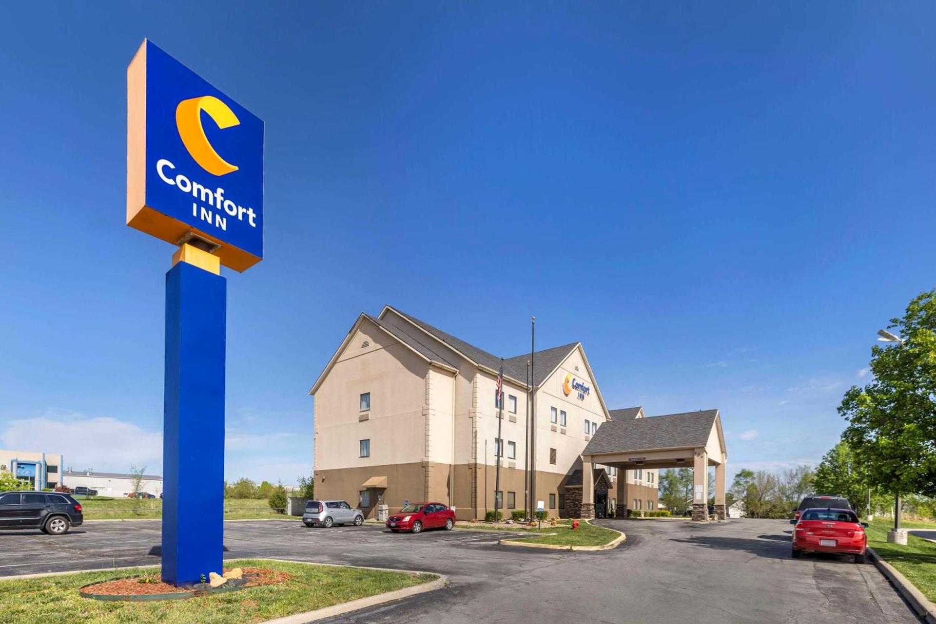 Comfort Inn Grain Valley - Kansas City photo 2