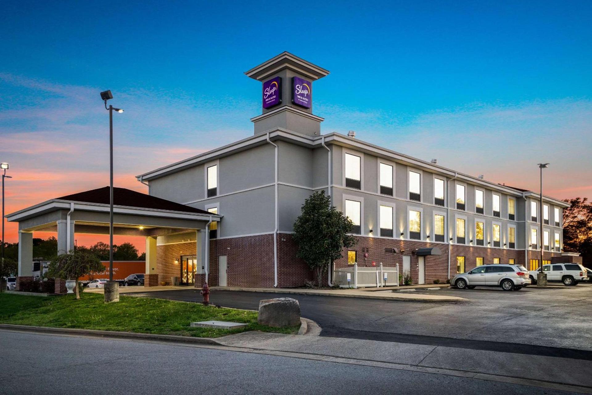 Sleep Inn & Suites Dyersburg I-155 photo 4