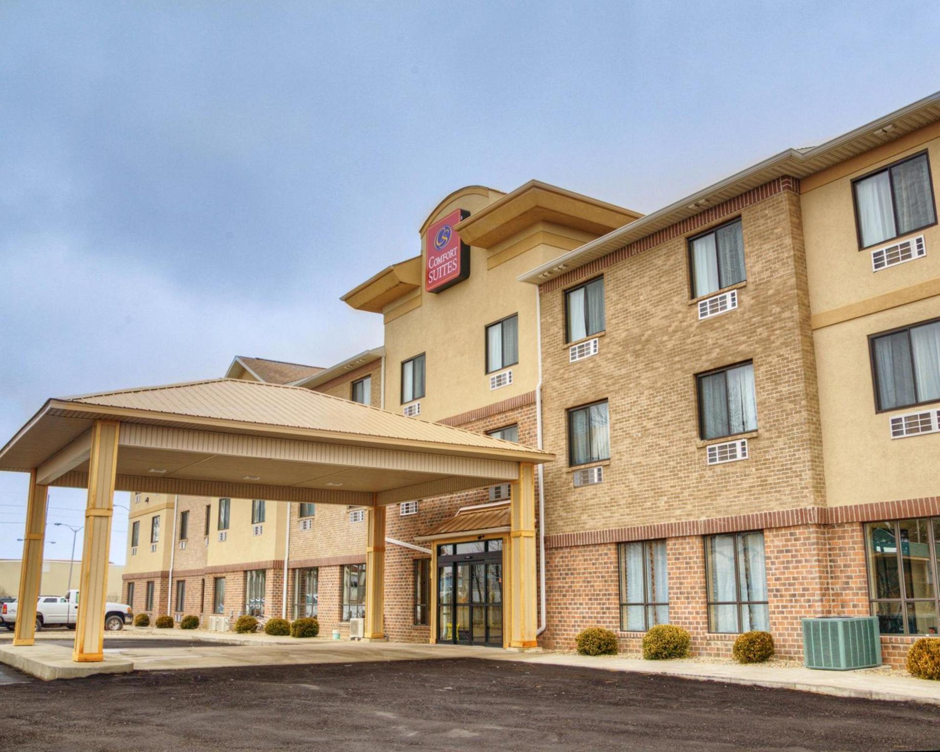 Comfort Suites Plymouth near US-30 — hotel in Plymouth