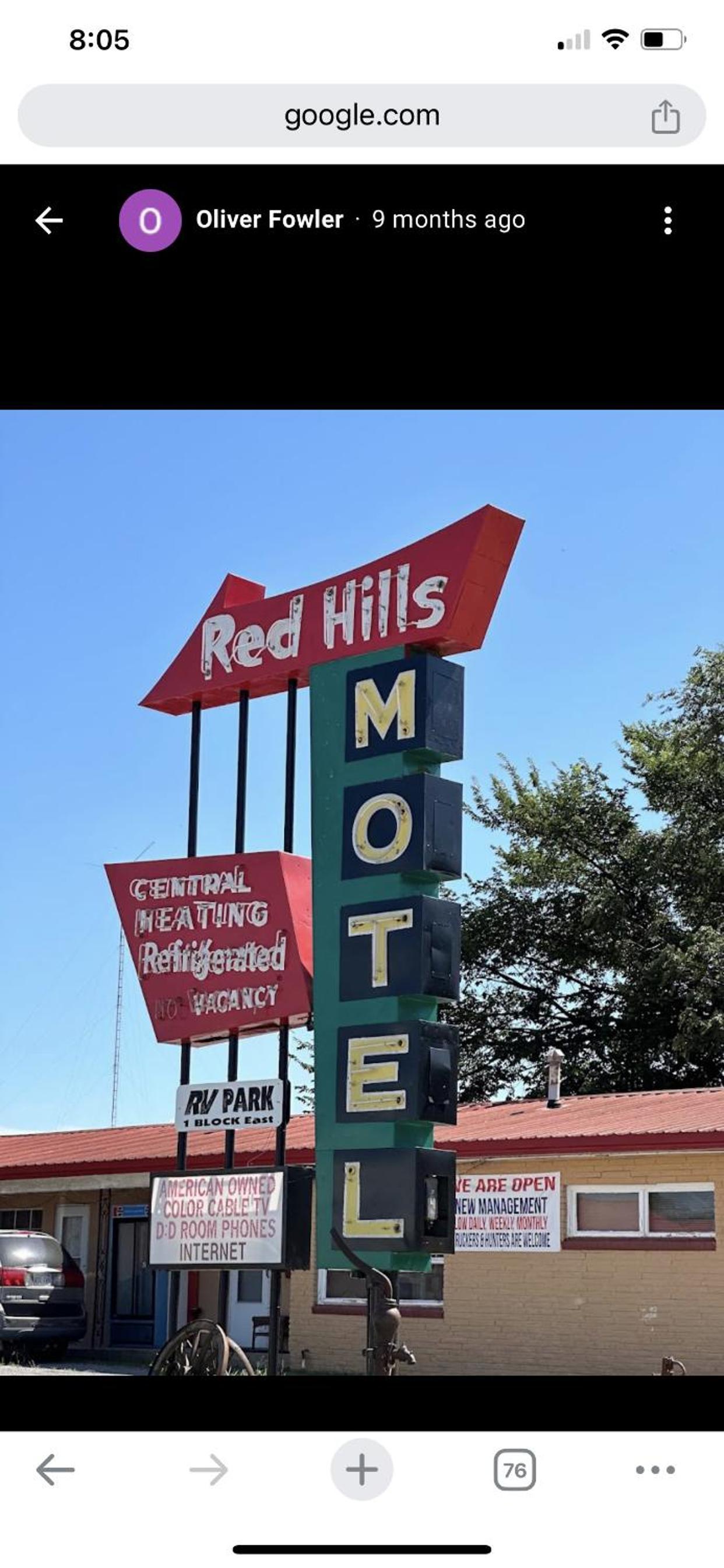 Redhills Motel & RV Park photo 1