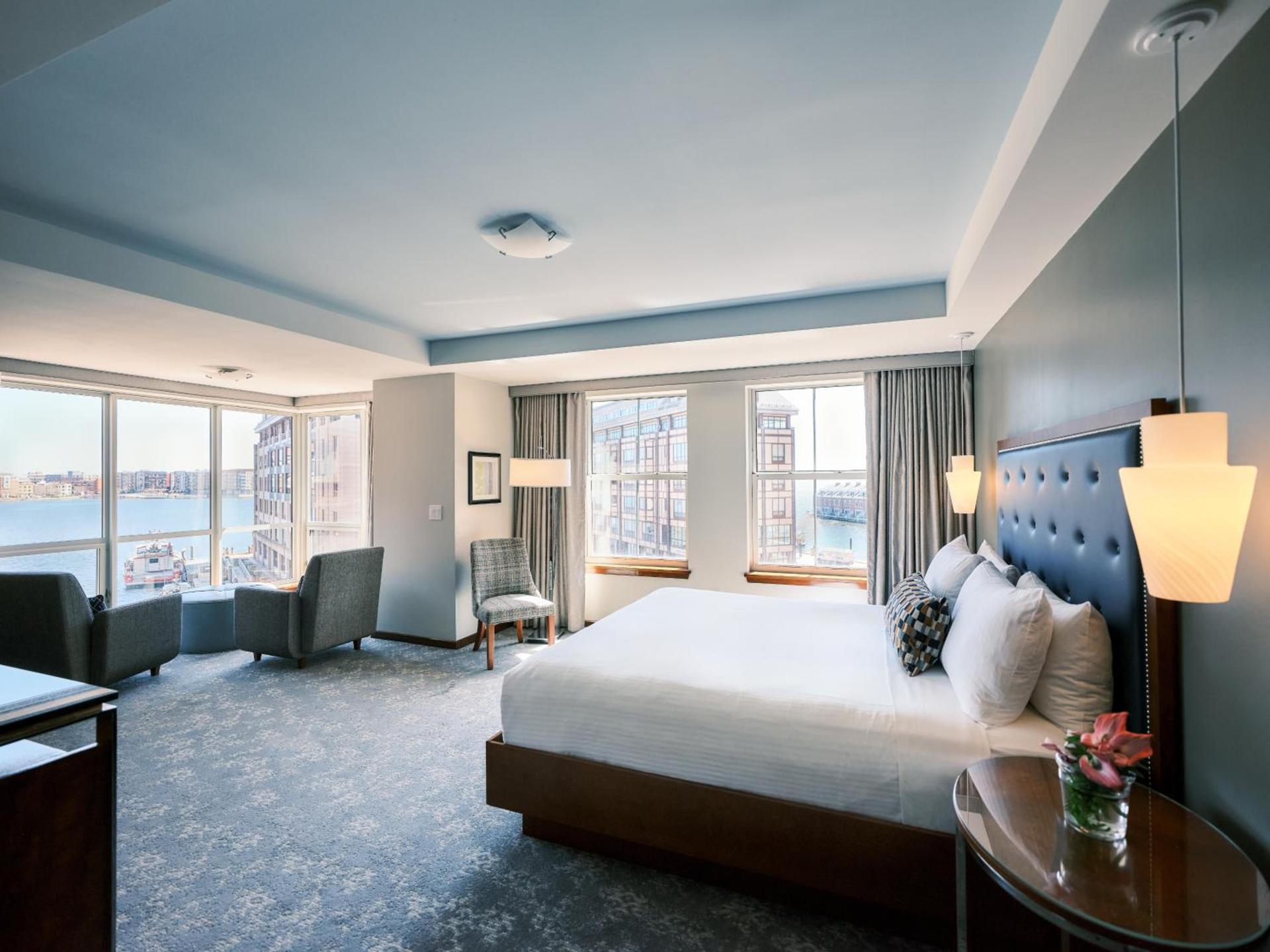 Battery Wharf Hotel, Boston Waterfront photo 2