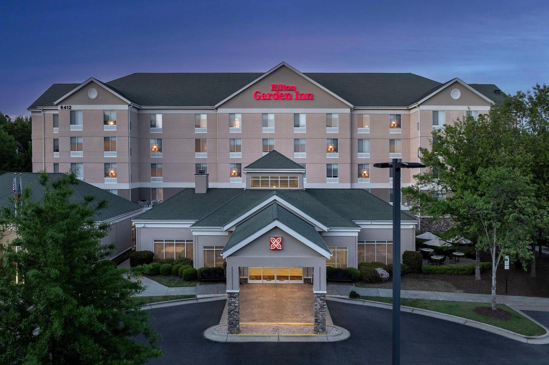Hilton Garden Inn Raleigh Capital Blvd I-540 photo 1