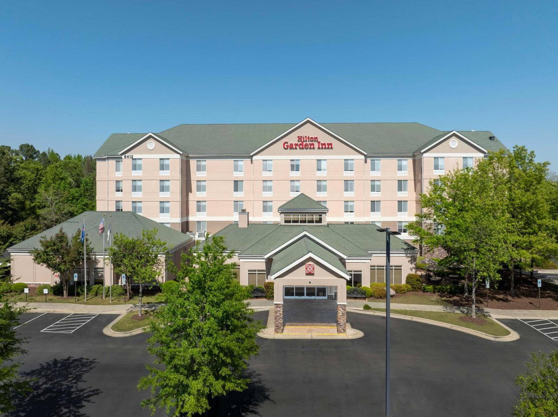 Hilton Garden Inn Raleigh Capital Blvd I-540 photo 2