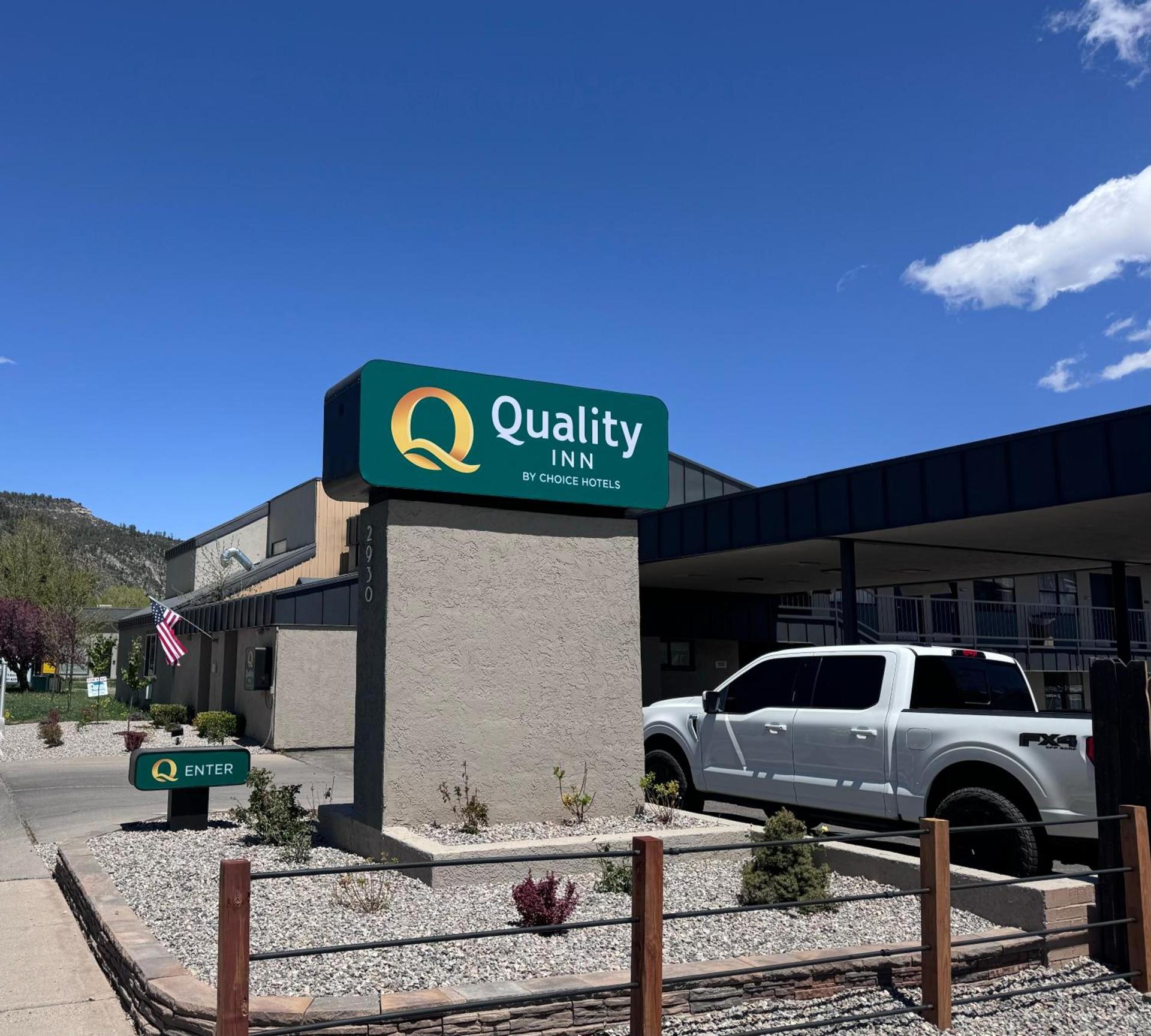 Quality Inn Durango — hotel in Durango