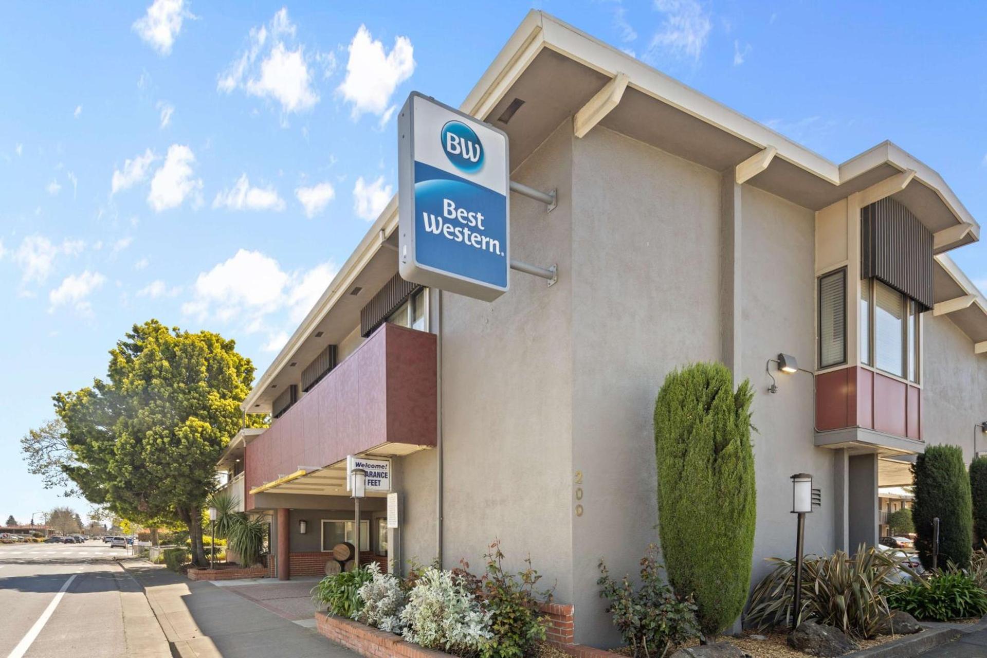 Best Western Petaluma Inn — hotel in Petaluma