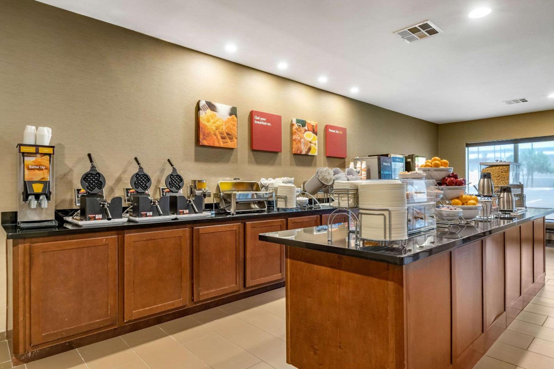 Comfort Suites San Antonio North - Stone Oak photo 32