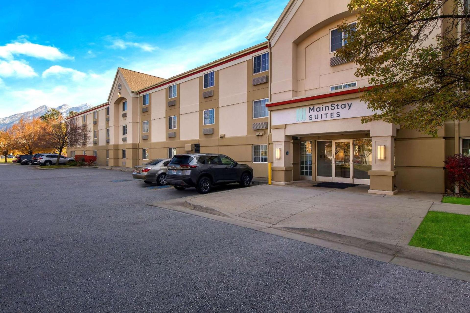 MainStay Suites Salt Lake City Fort Union — hotel in Midvale