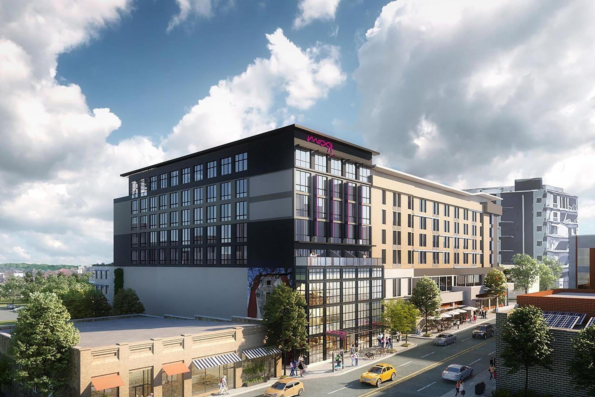 Moxy Asheville Downtown photo 1